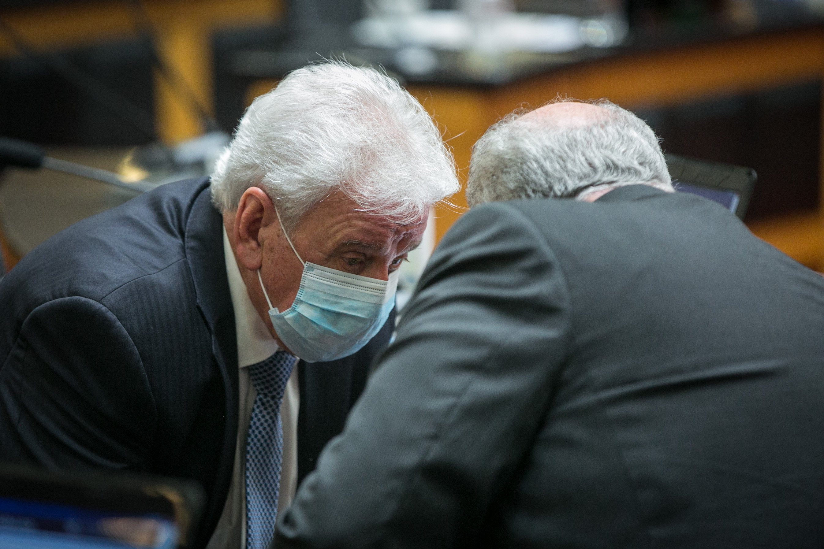 Deputado Moacir Sopelsa (MDB) e Deputado Romildo Titon (MDB)