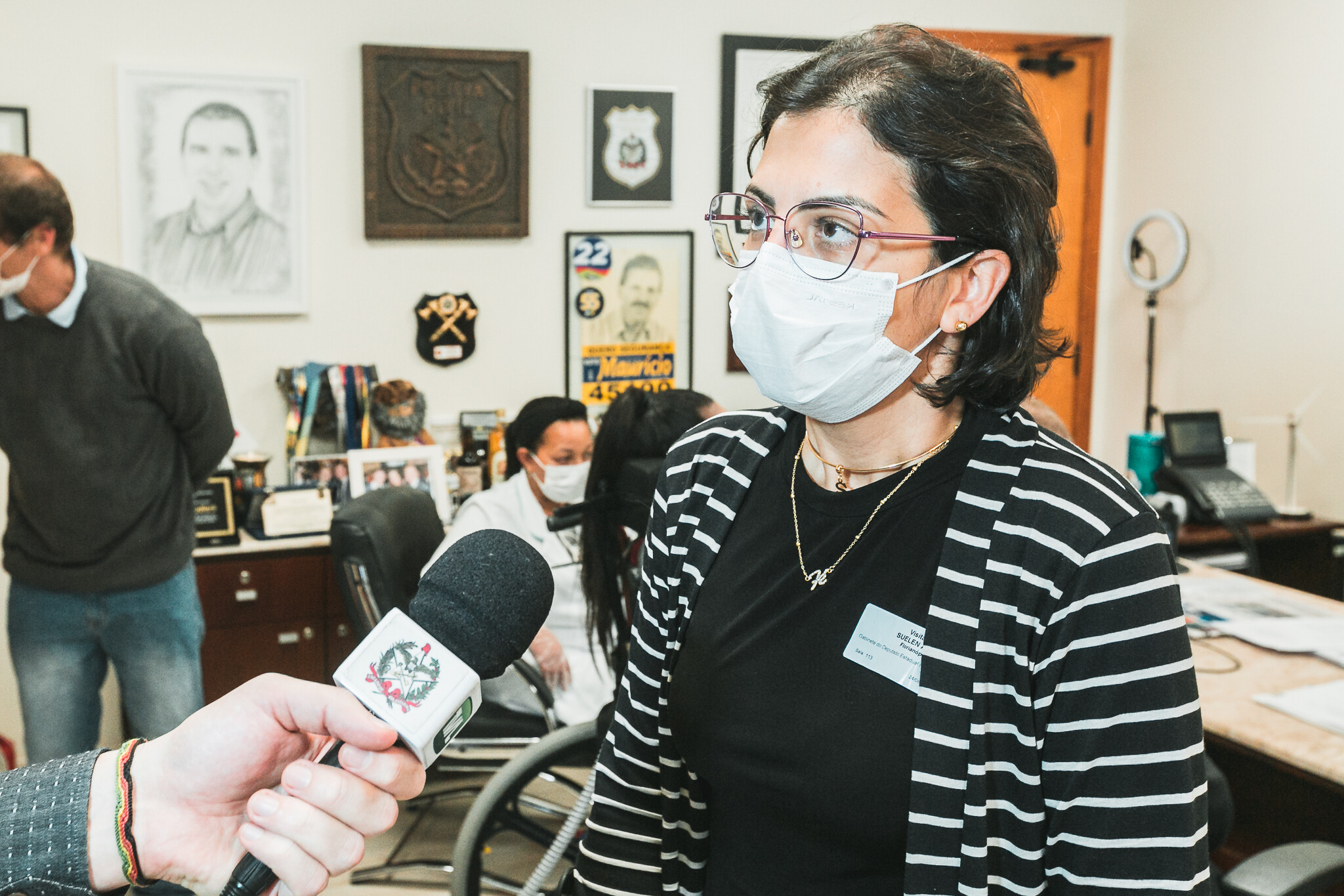 Presidente da Aflorem, Suelen Alves