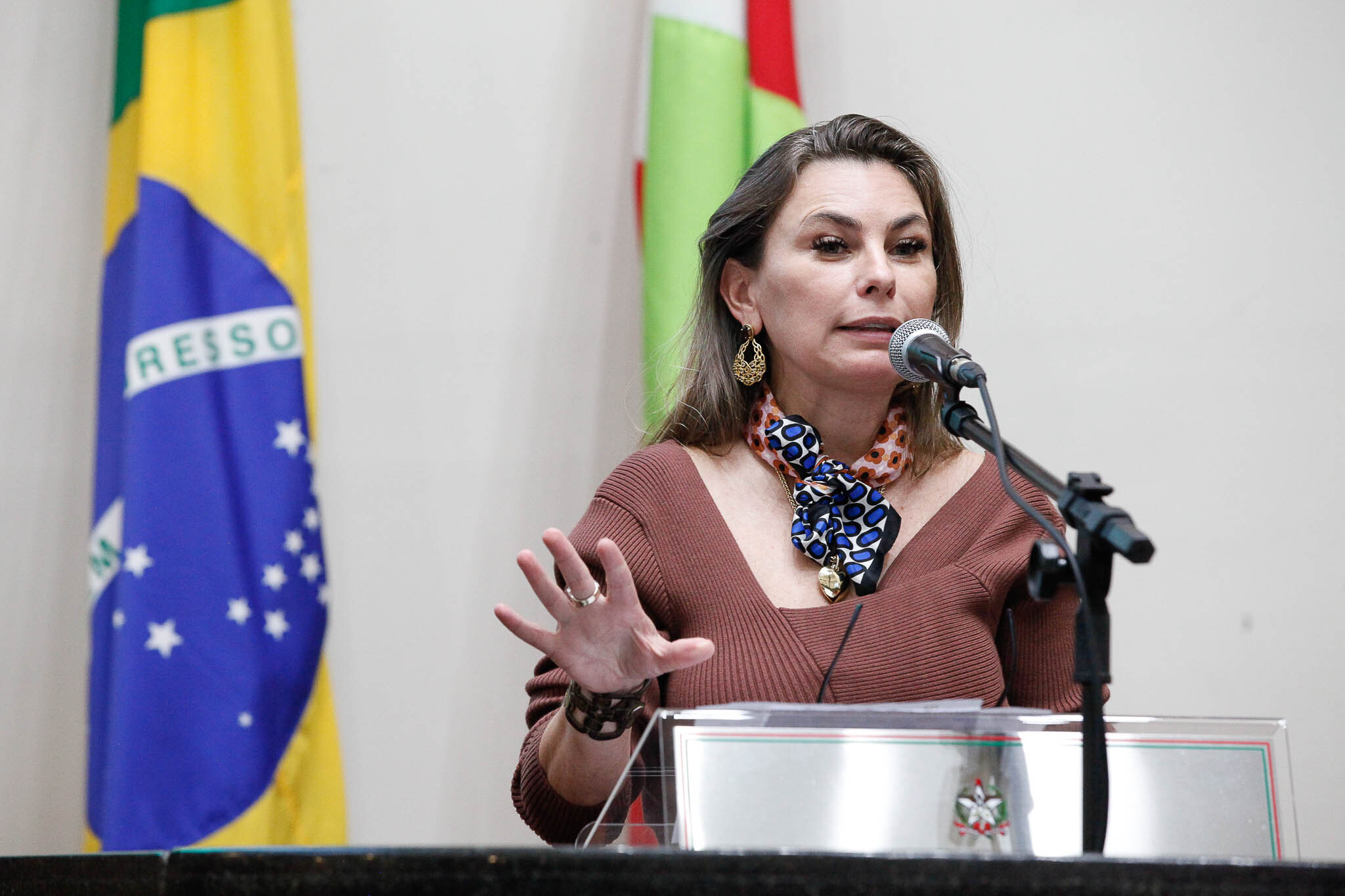 Paulinha pede batalhões da PM para Mafra, Costa Esmeralda e Vale do Tijucas