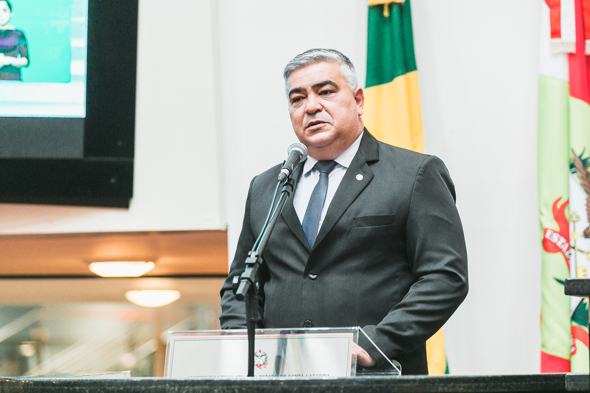 Sargento Lima volta a cobrar mais policiais para região Nordeste de SC