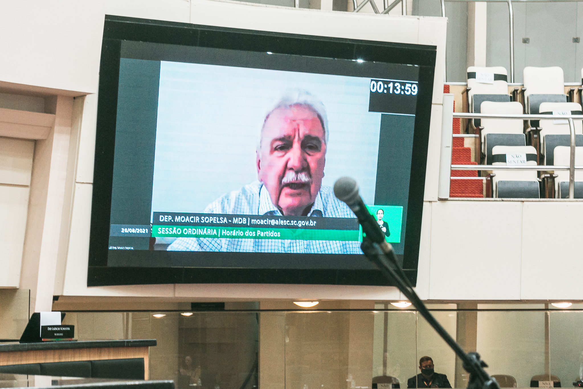 Deputado Moacir Sopelsa (MDB)