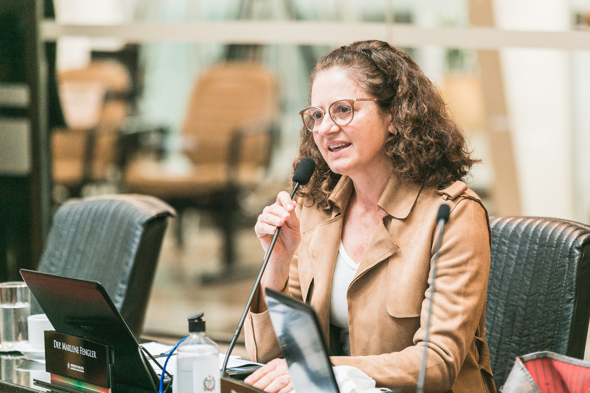 Deputada Marlene Fengler (PSD)