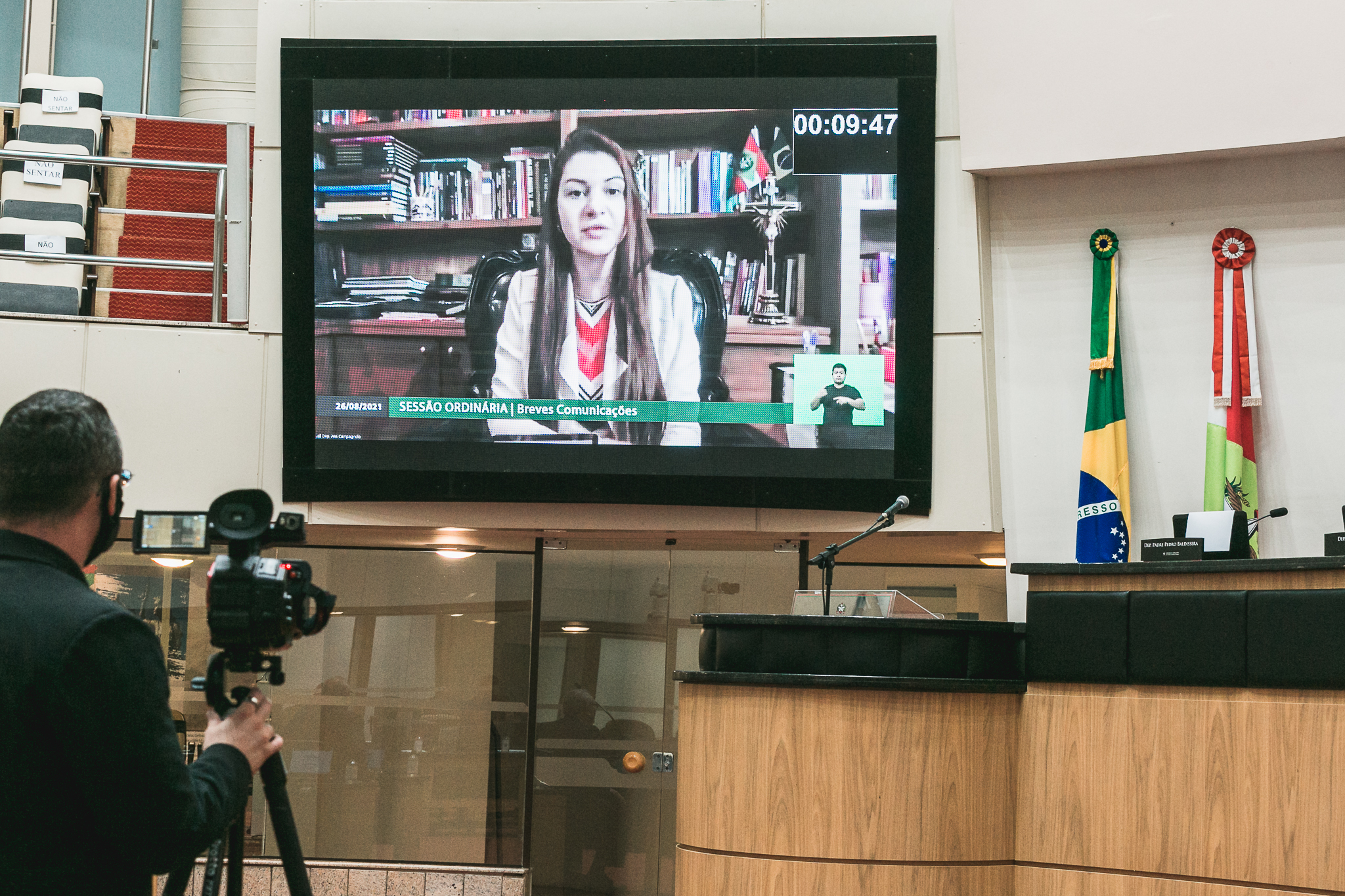 Deputada Ana Caroline Campagnolo (PSL)