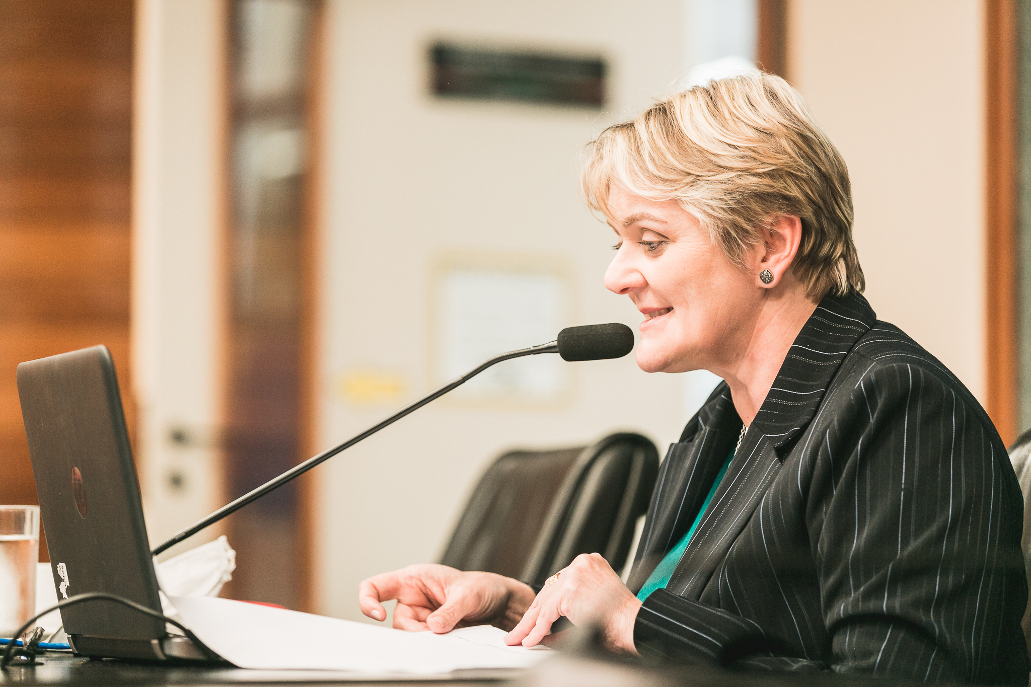 Deputada Luciane Carminatti (PT)