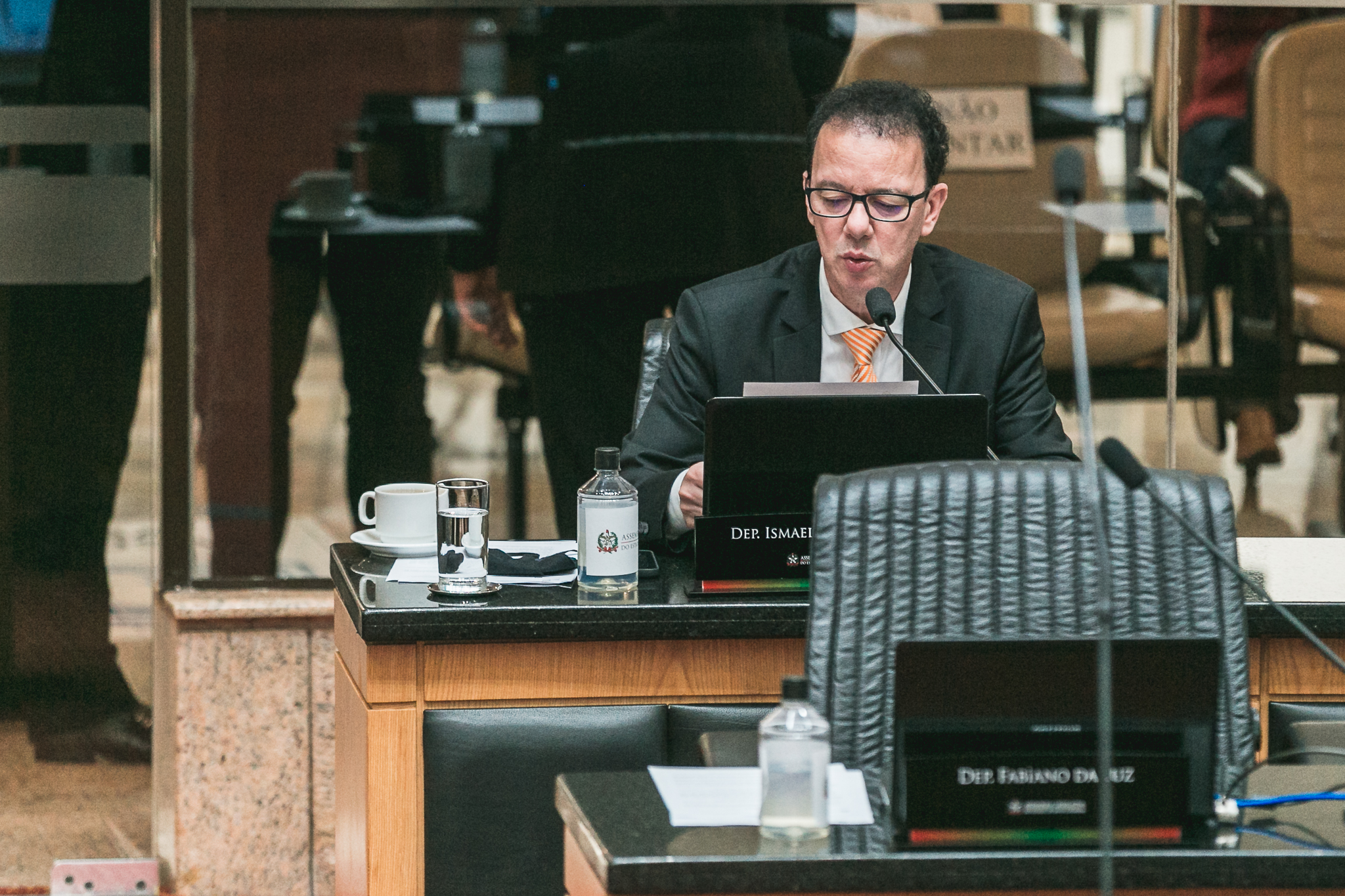 Deputado Ismael Santos (PSD)