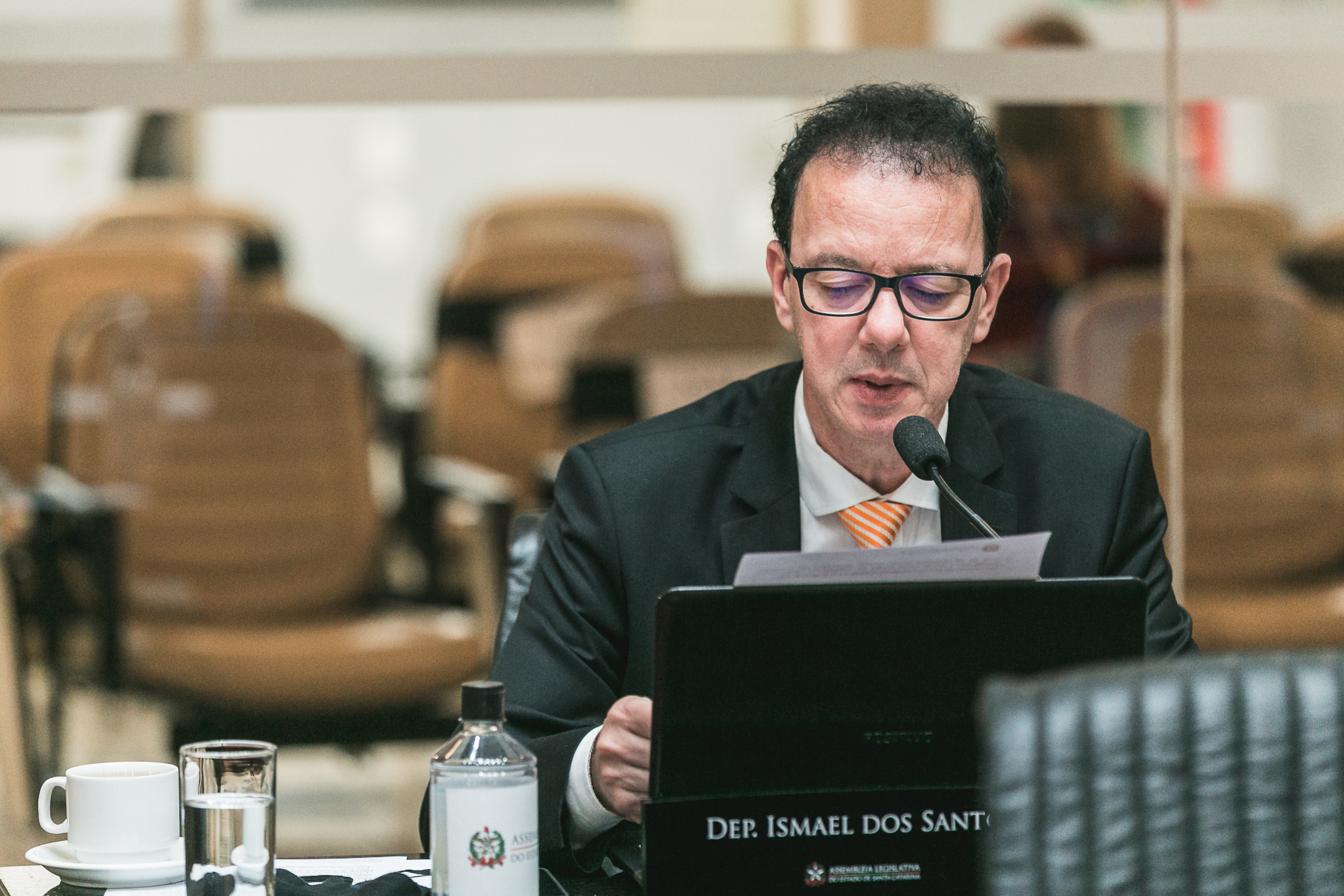 Deputado Ismael Santos (PSD)
