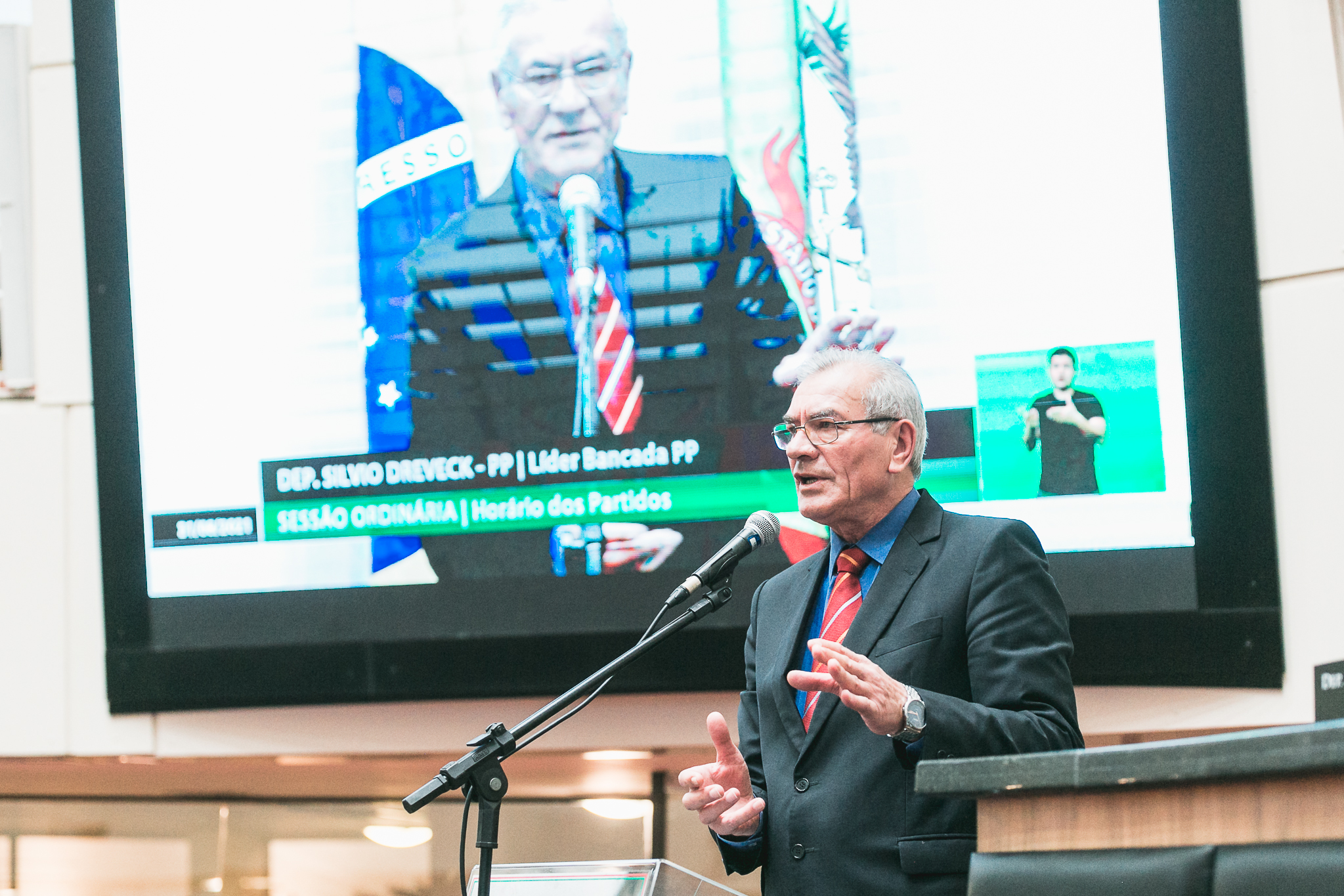 Deputado Silvio Dreveck (PP)