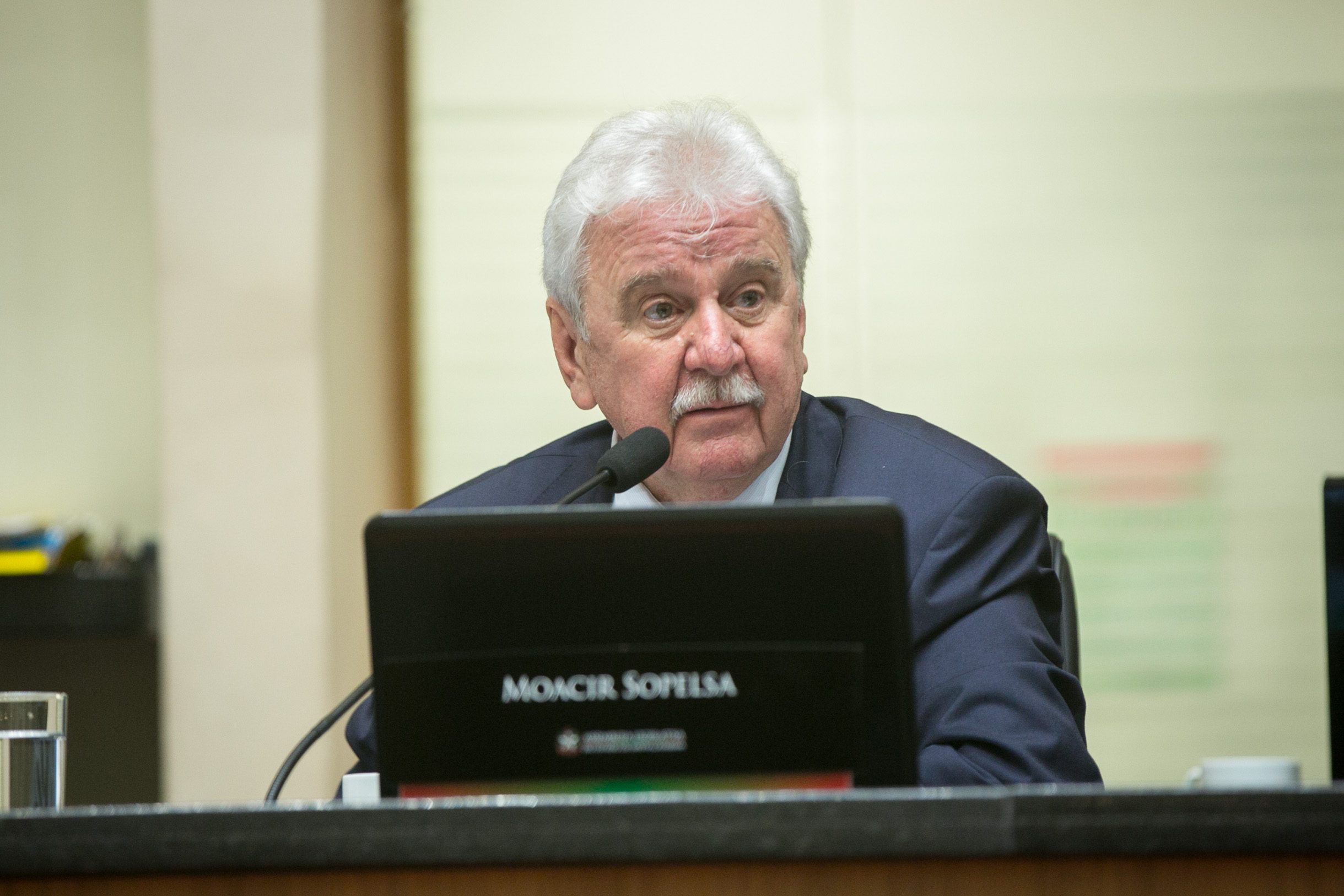 Deputado Moacir Sopelsa (MDB)