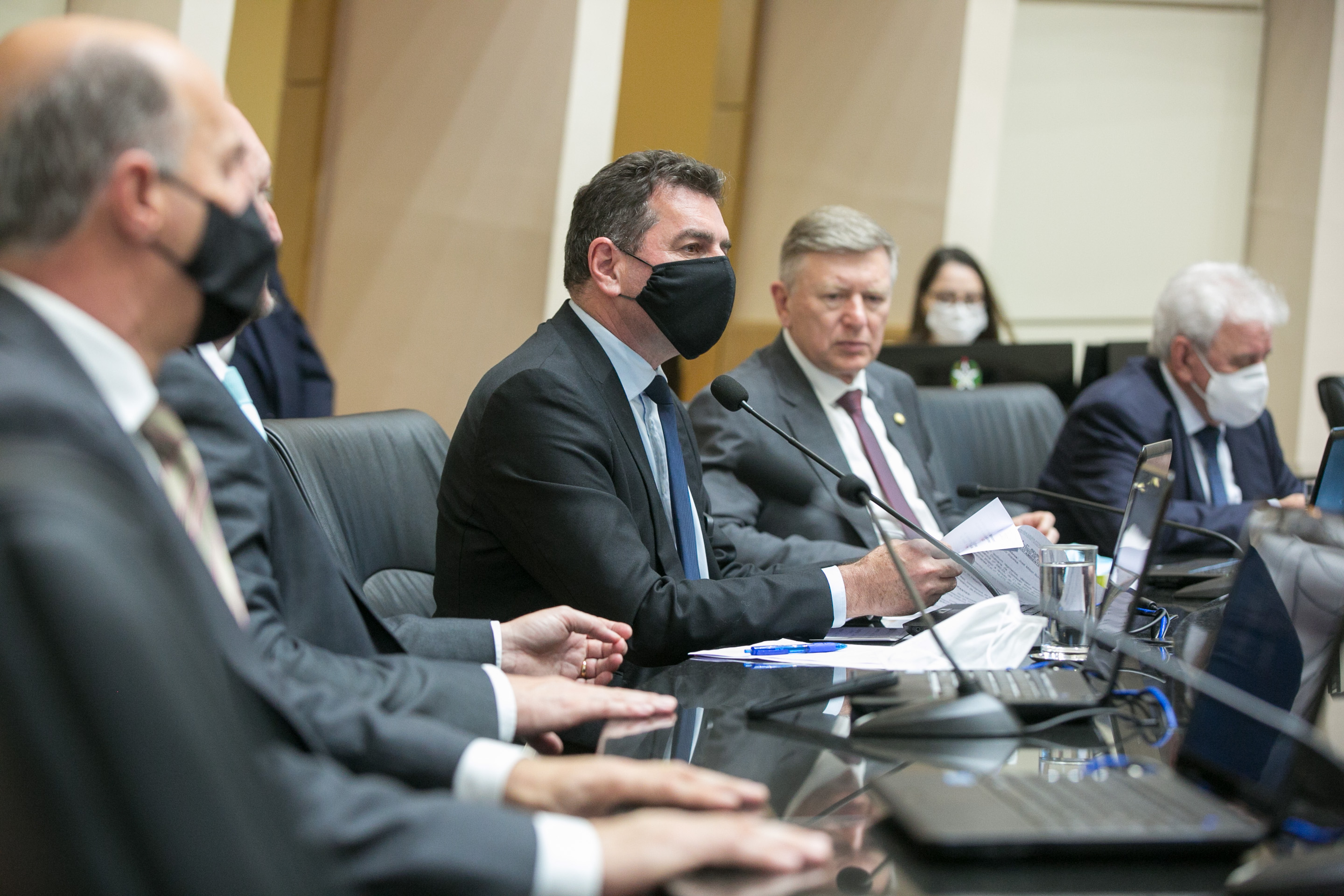 Deputado Valdir Cobalchini (MDB)