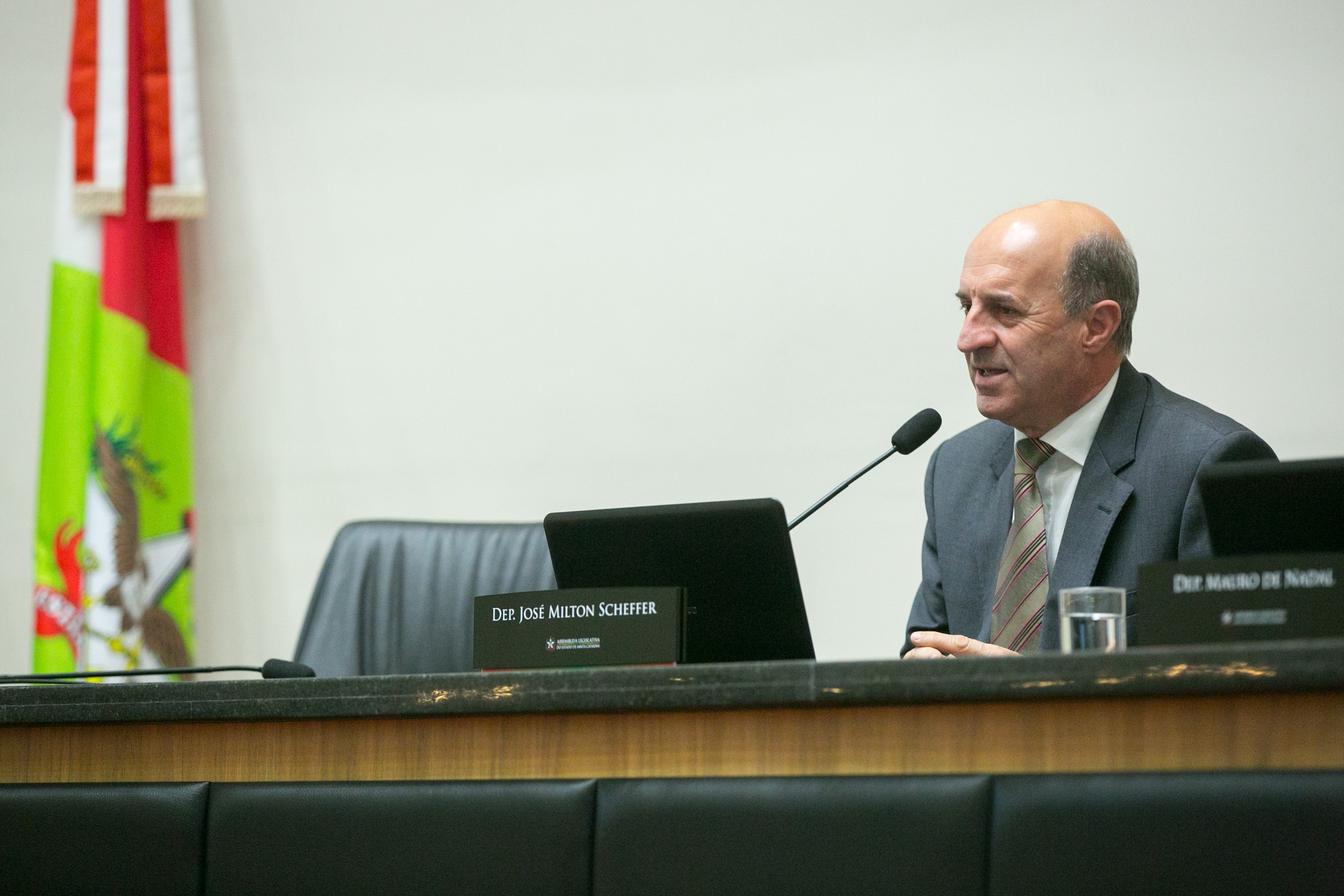 Deputado José Milton Scheffer (PP)