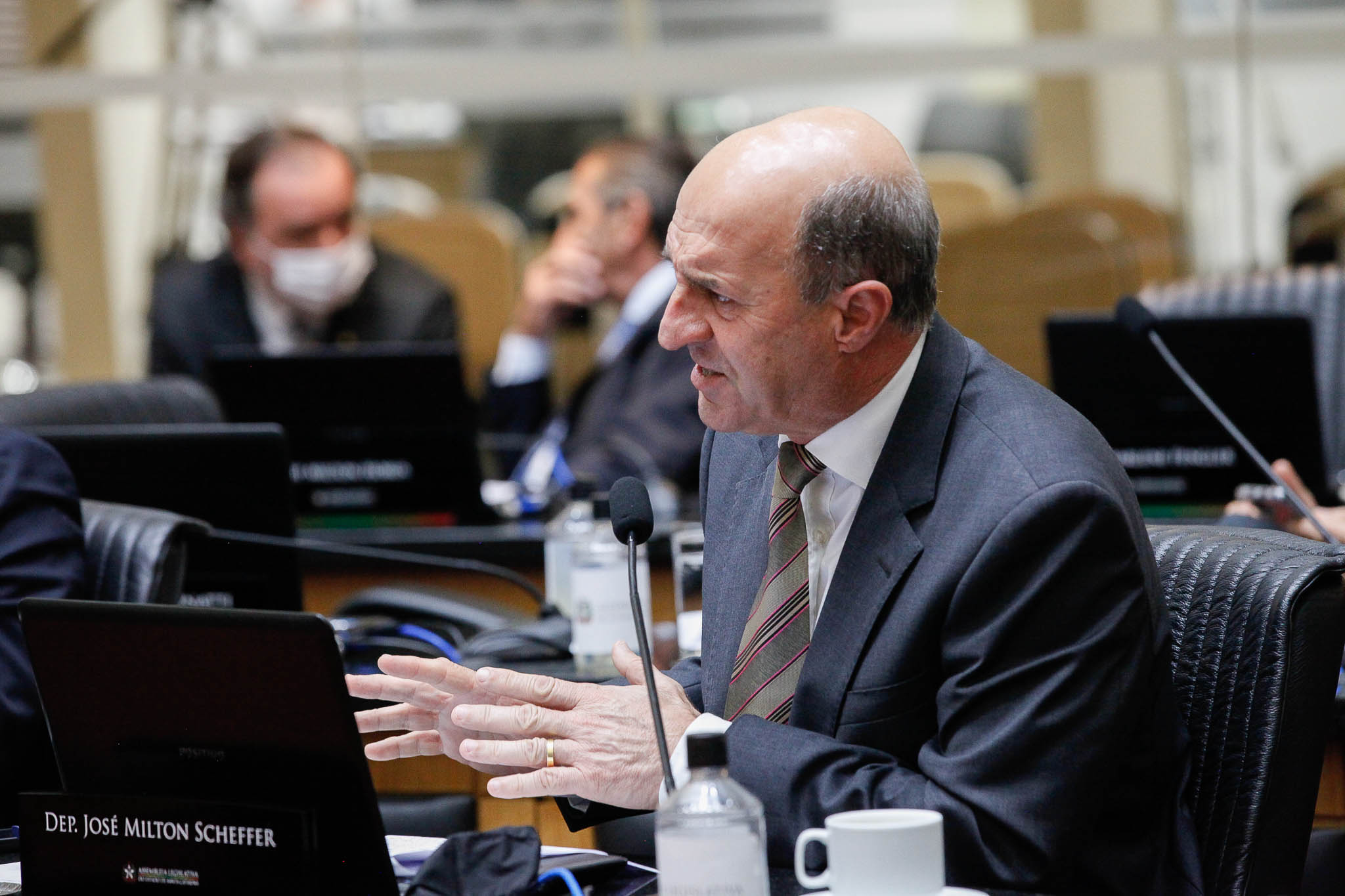 Deputado José Milton Scheffer (PP)