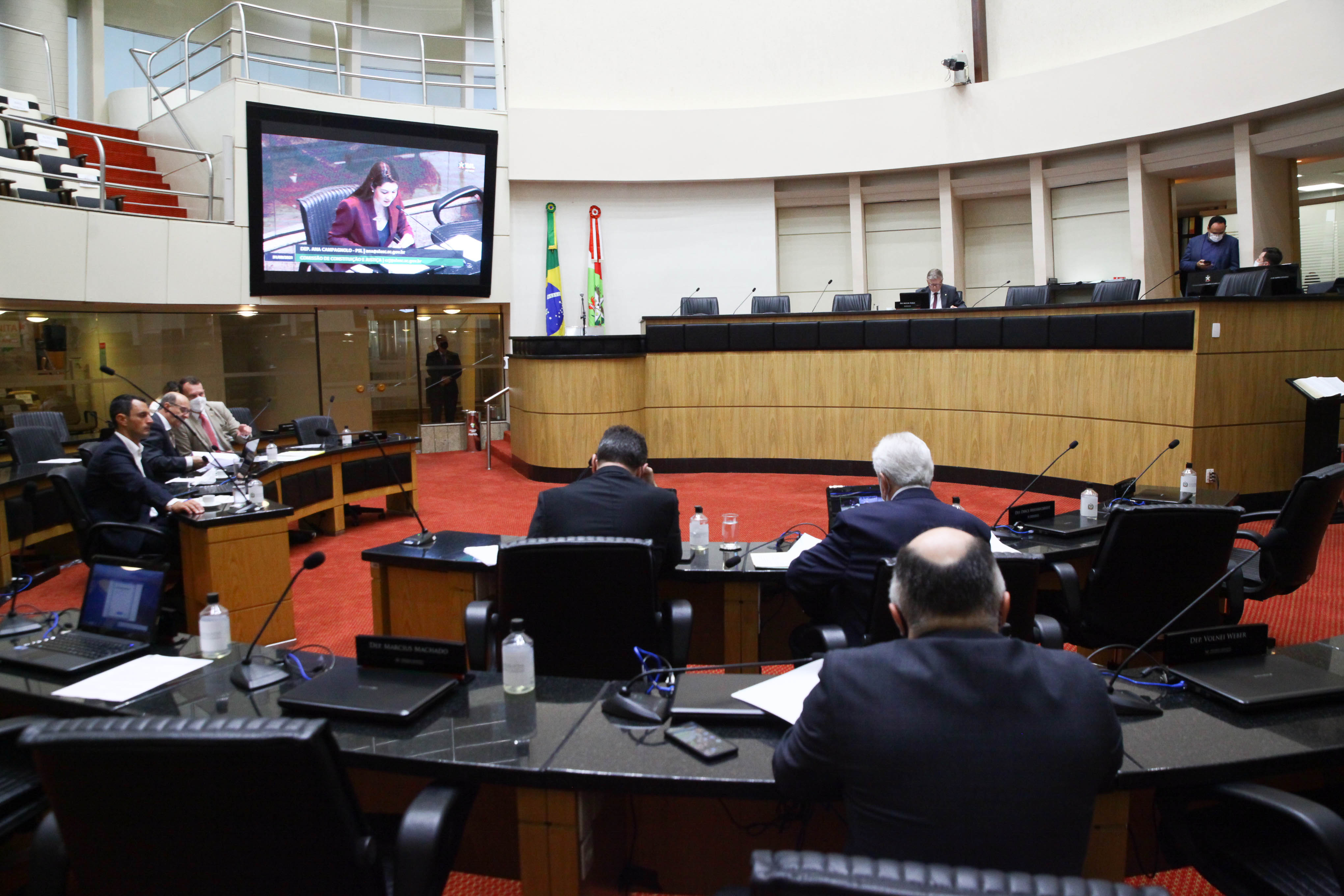 Comissão de Constituição e Justiça