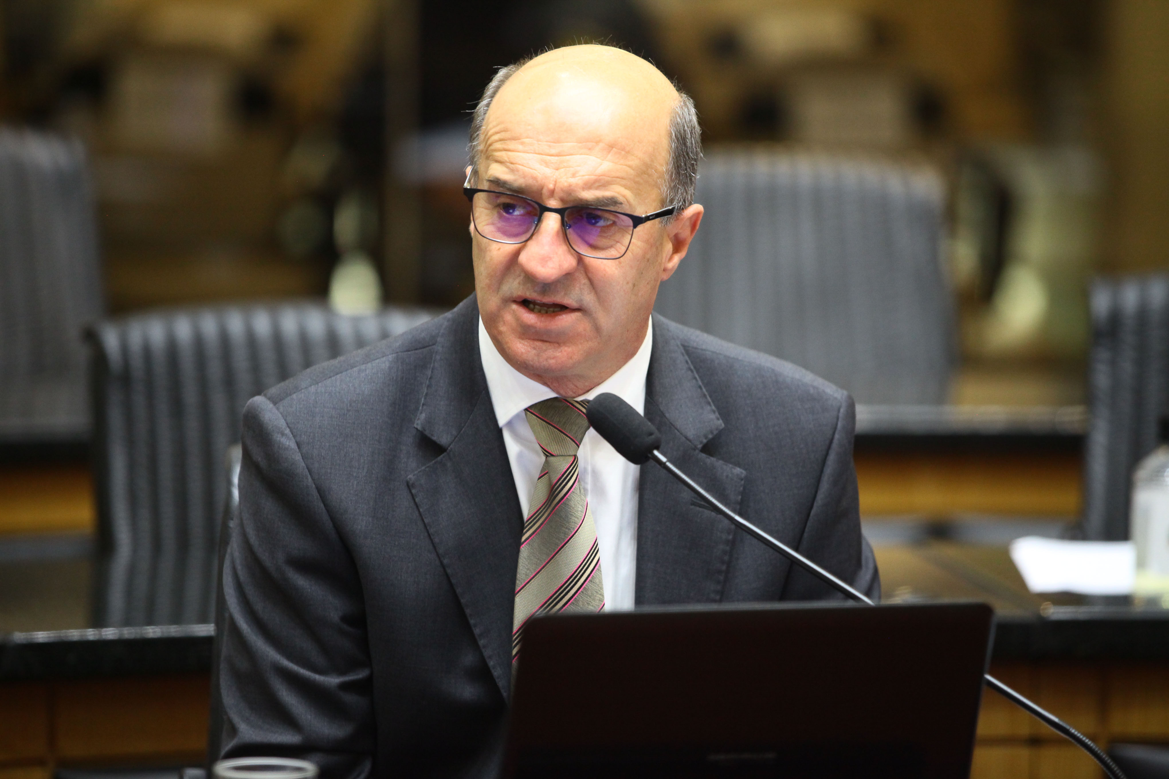 Comissão de Constituição e Justiça - Deputado Milton Scheffer (PP)