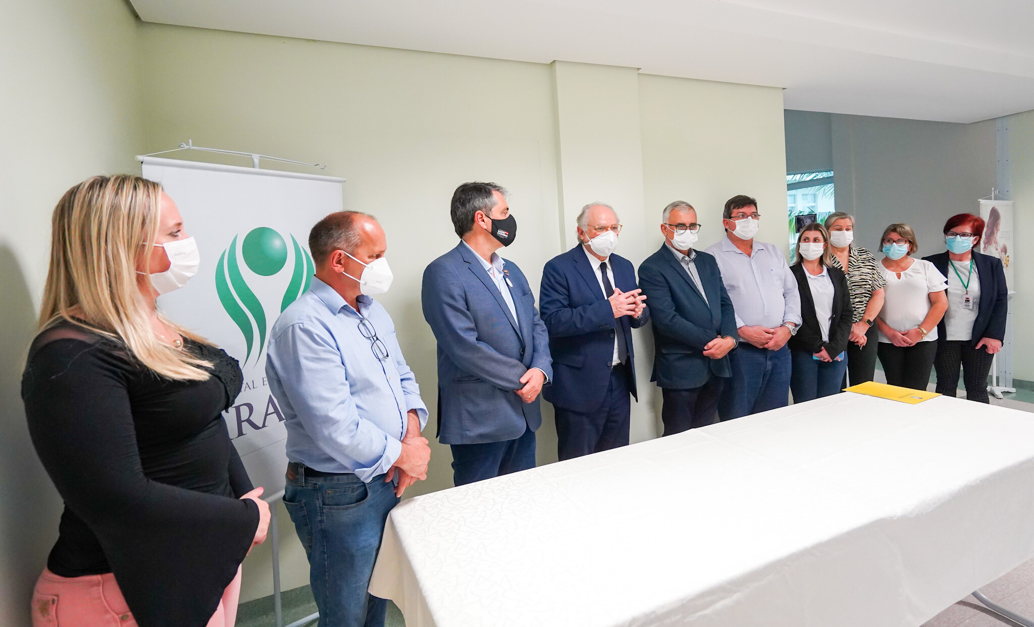 Vale do Itapocu: Dr. Vicente comemora criação da 17ª Regional de Saúde de SC