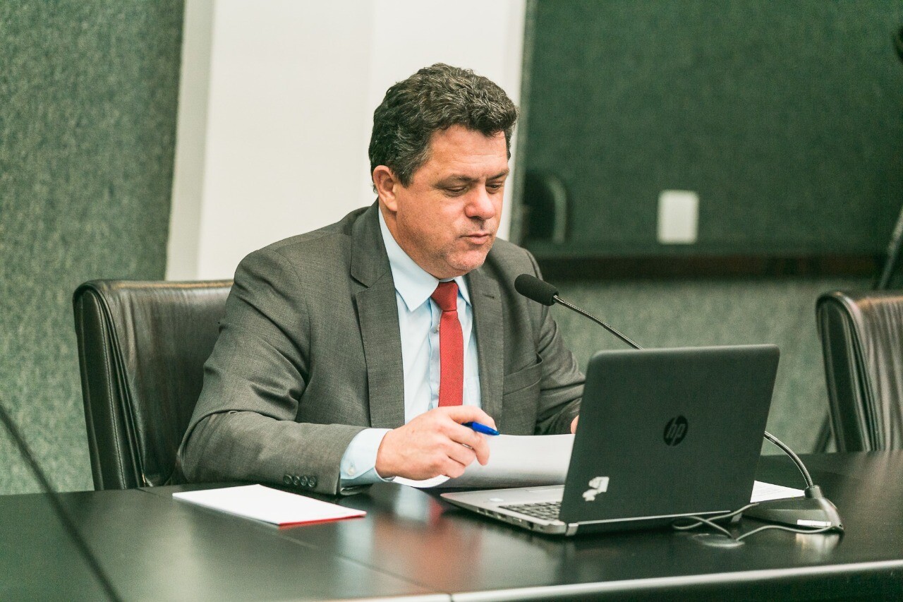 Deputado Ivan Naatz , presidente da Comissão de Turismo e Meio Ambiente da Alesc