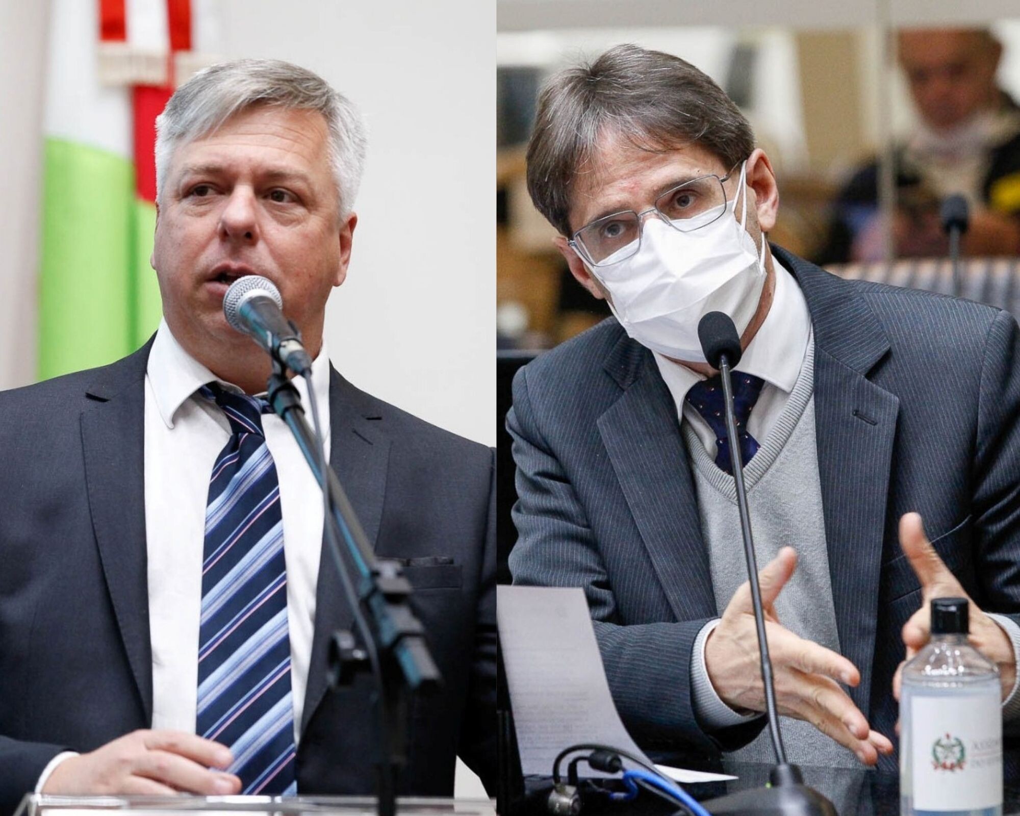 Deputados comemoram aplicação de medicamento para AME em Concórdia