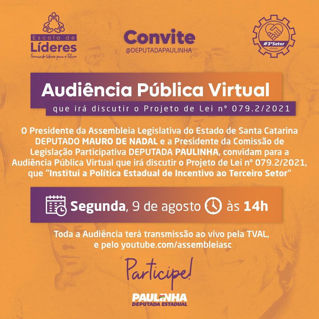 AP debate marco regulatório para terceiro setor em Santa Catarina na segunda (9)