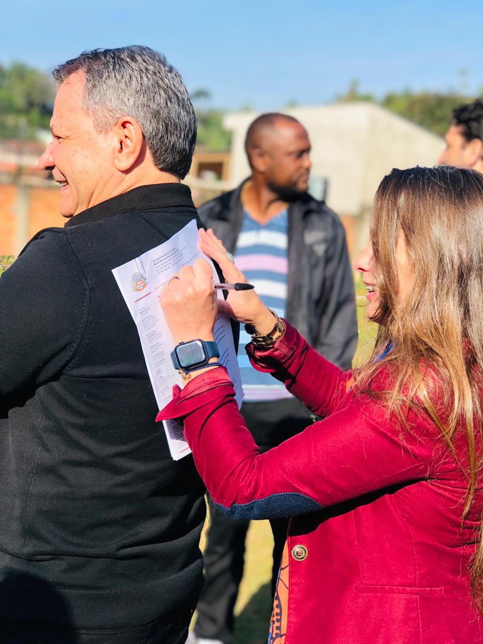 Paulinha assegura R$ 300 mil em emenda impositiva para São João Batista