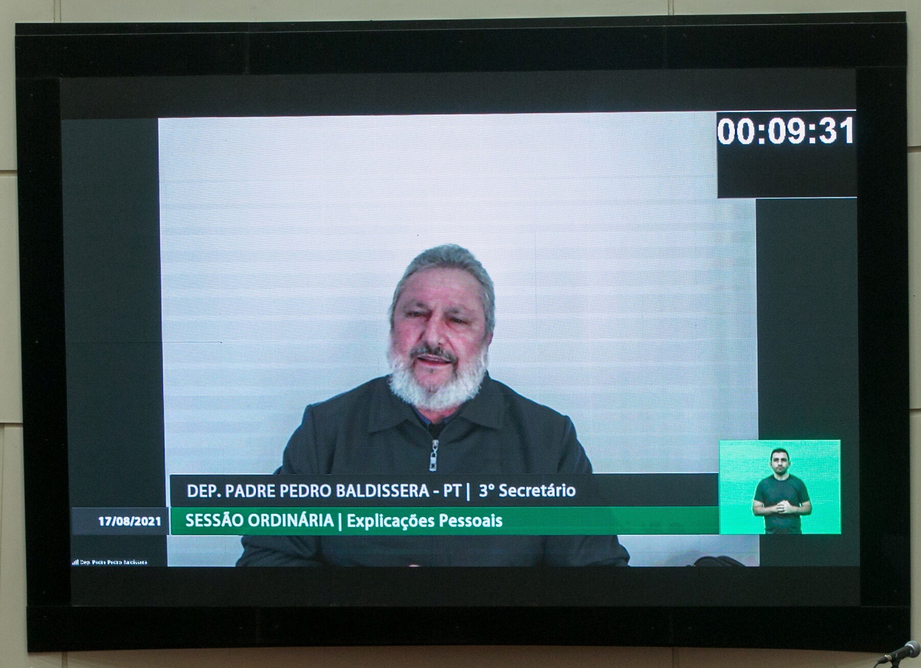 Pe. Pedro comemora fim do impasse sobre aplicação de recursos de SC na BR-470