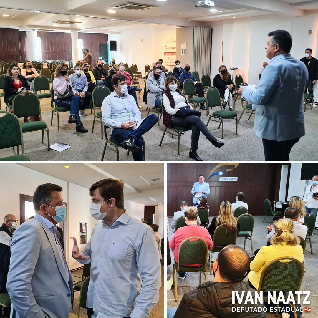 Naatz debate gestão do Centro de Eventos com trade turístico de BC
