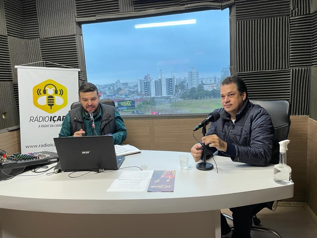 Rodrigo Minotto cumpre agenda em Içara