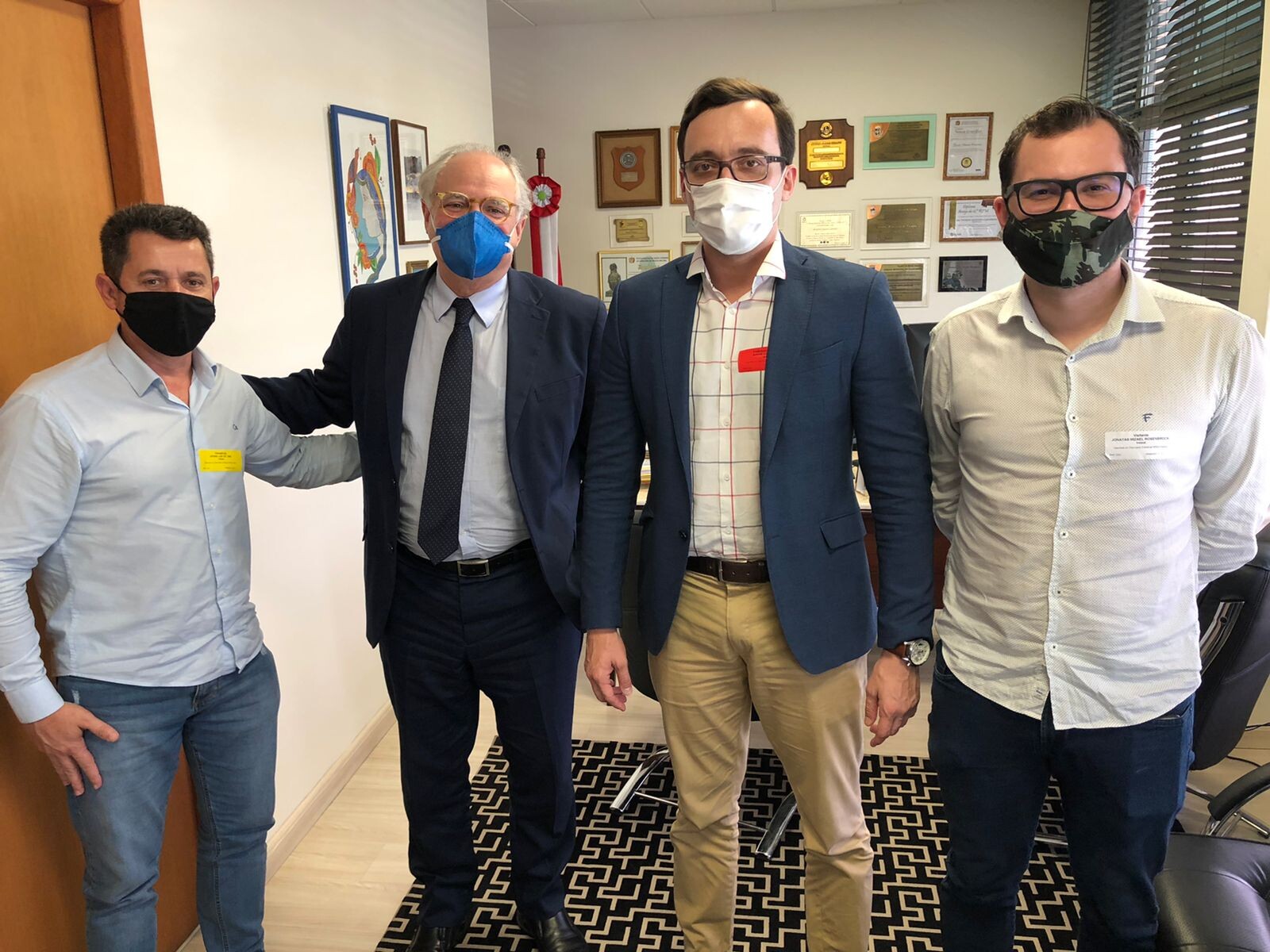 Indaial: Dr. Vicente trata de encaminhamentos para UTI no Hospital Beatriz Ramos