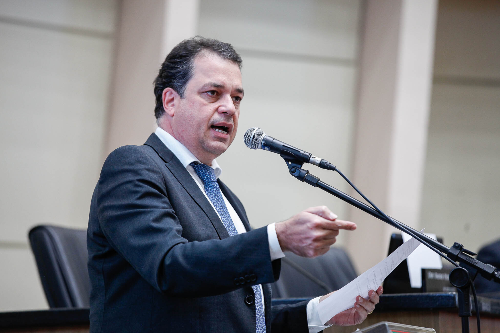 “Qual é realmente o déficit da Previdência Estadual?”, questiona Minotto