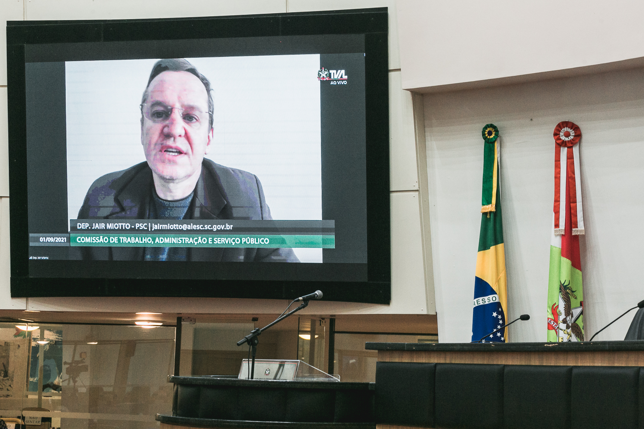 Deputado Jair Miotto (PSC)