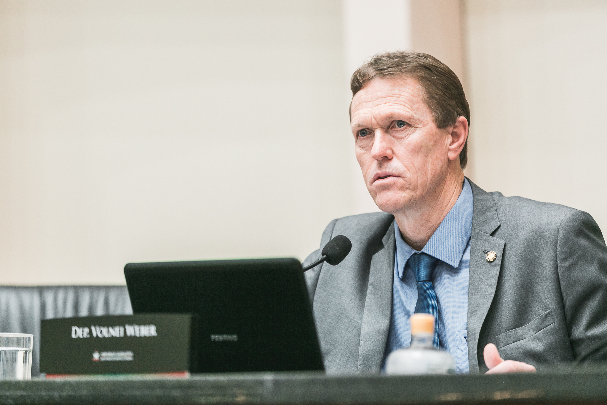 Deputado Volnei Weber (MDB)