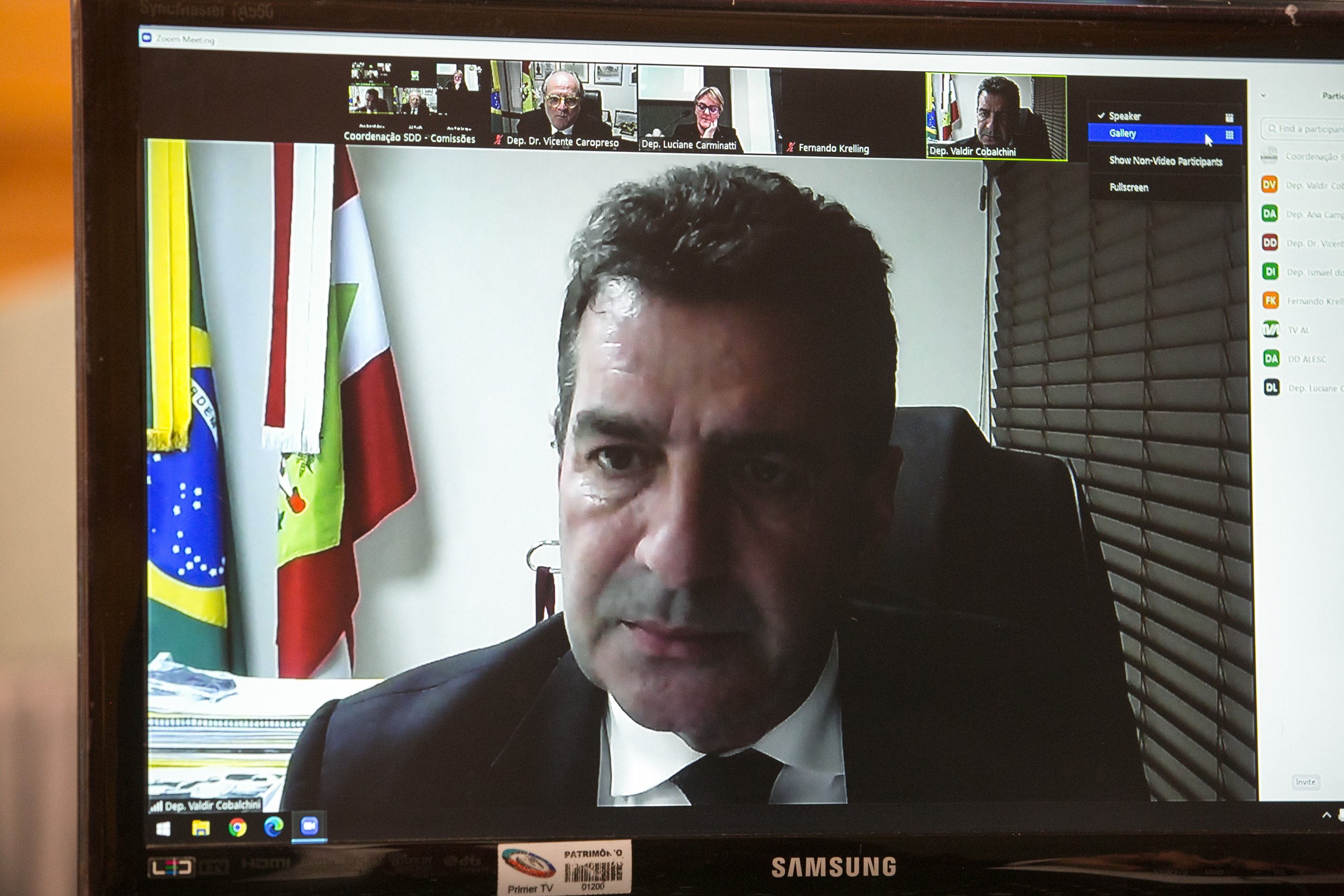 Deputado Valdir Cobalchini (MDB)