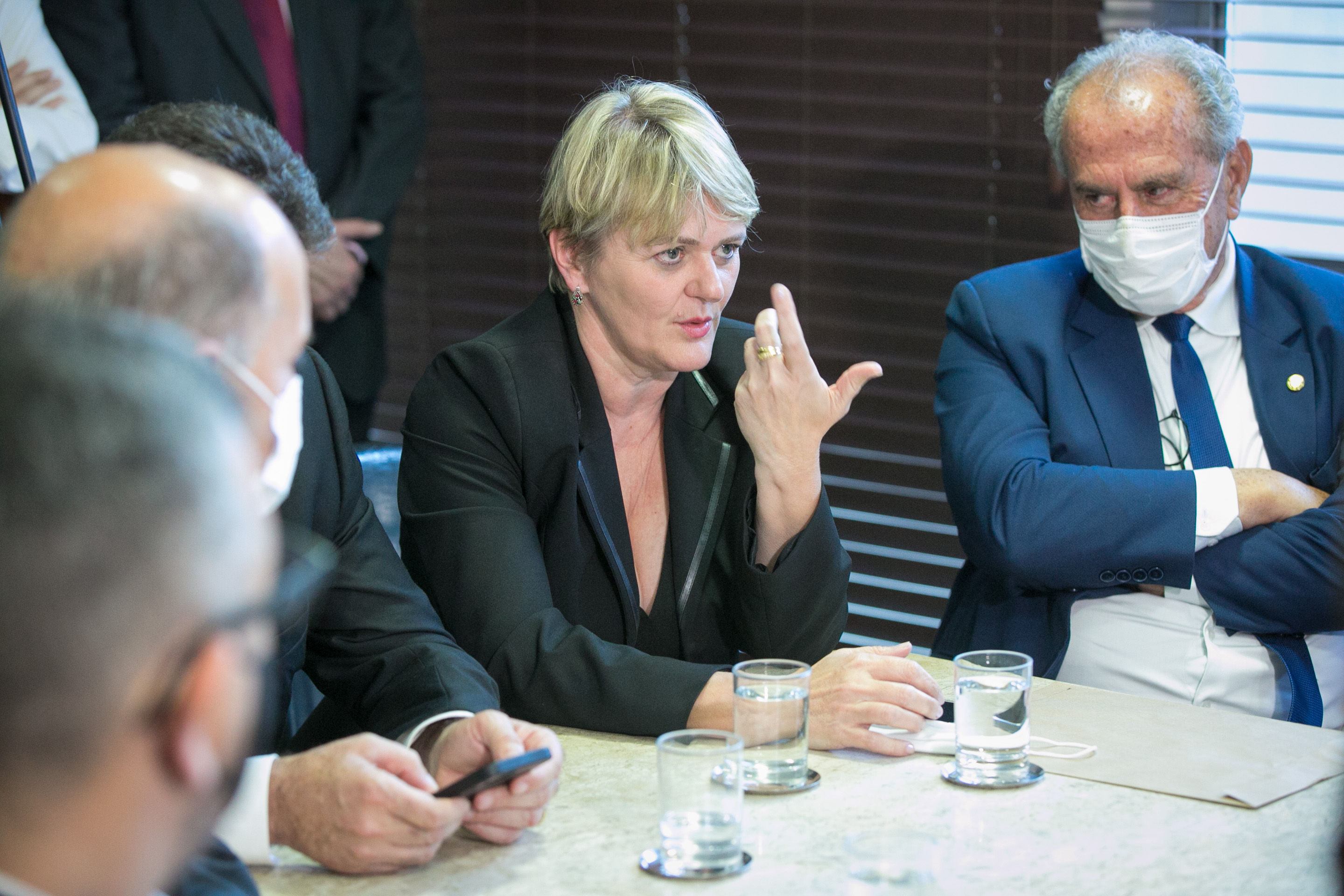 Deputada Luciane Carminatti (PT)