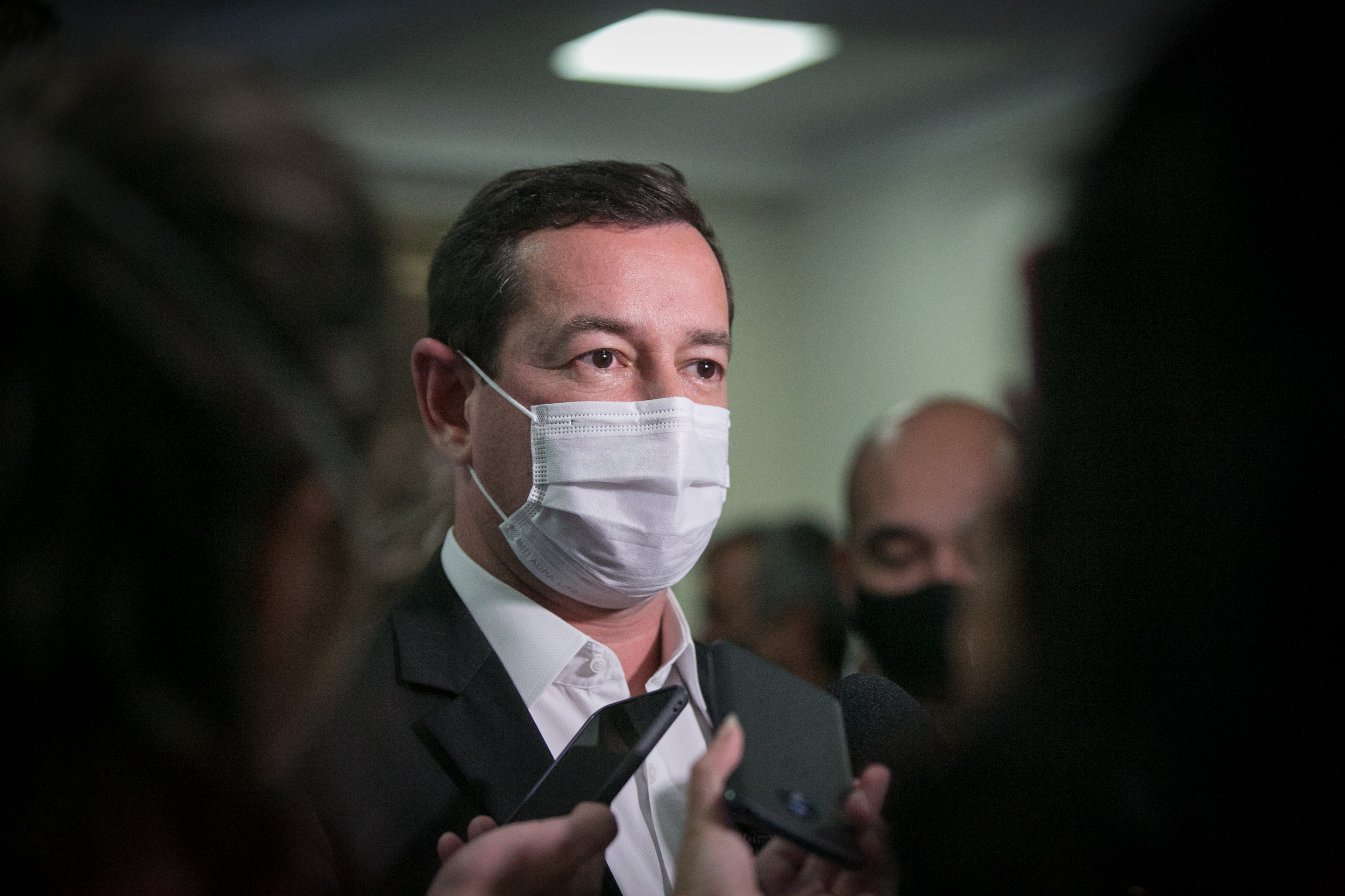 Secretario da Casa Civil, Eron Giordani