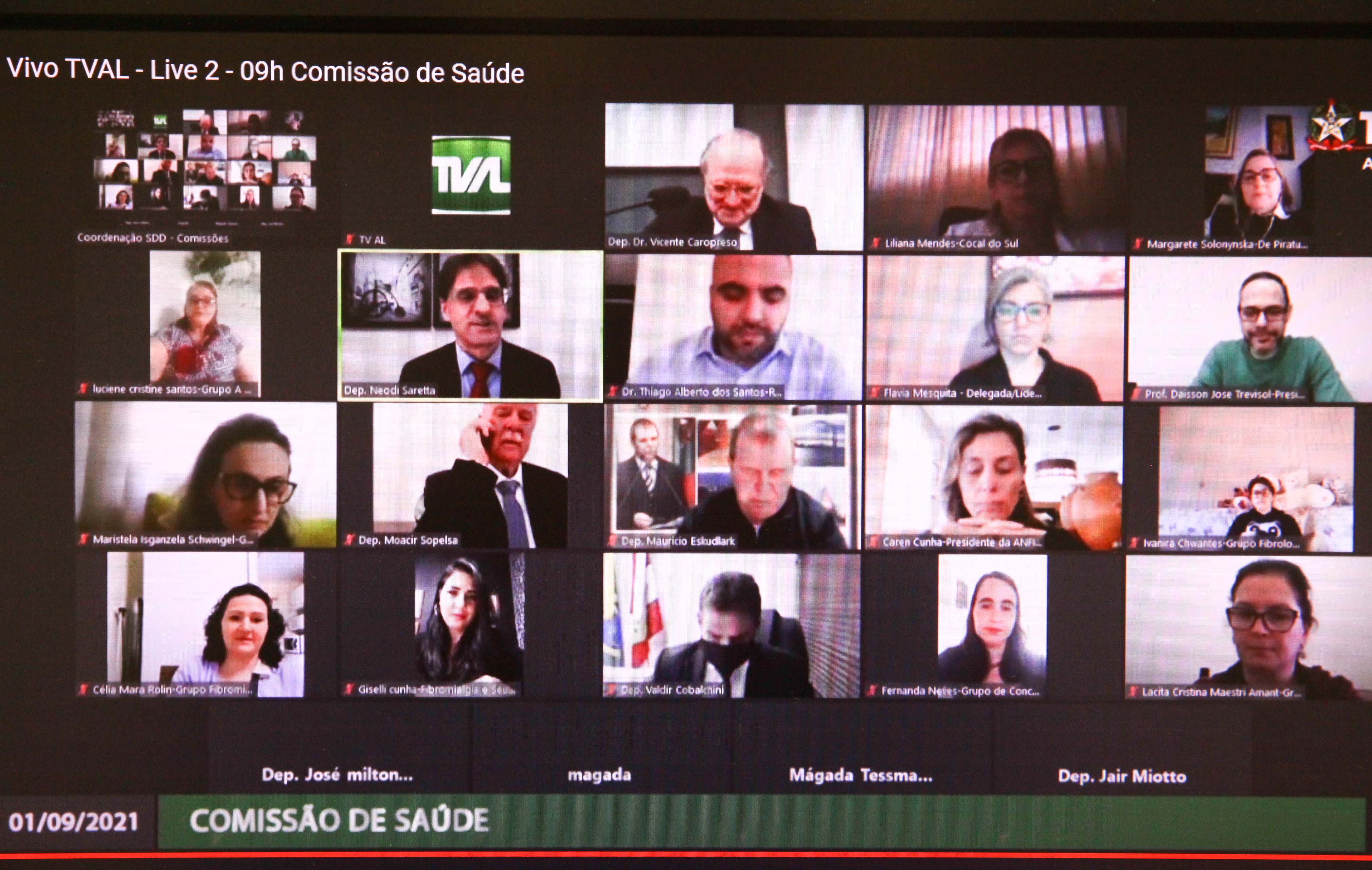 Comissão de Saúde