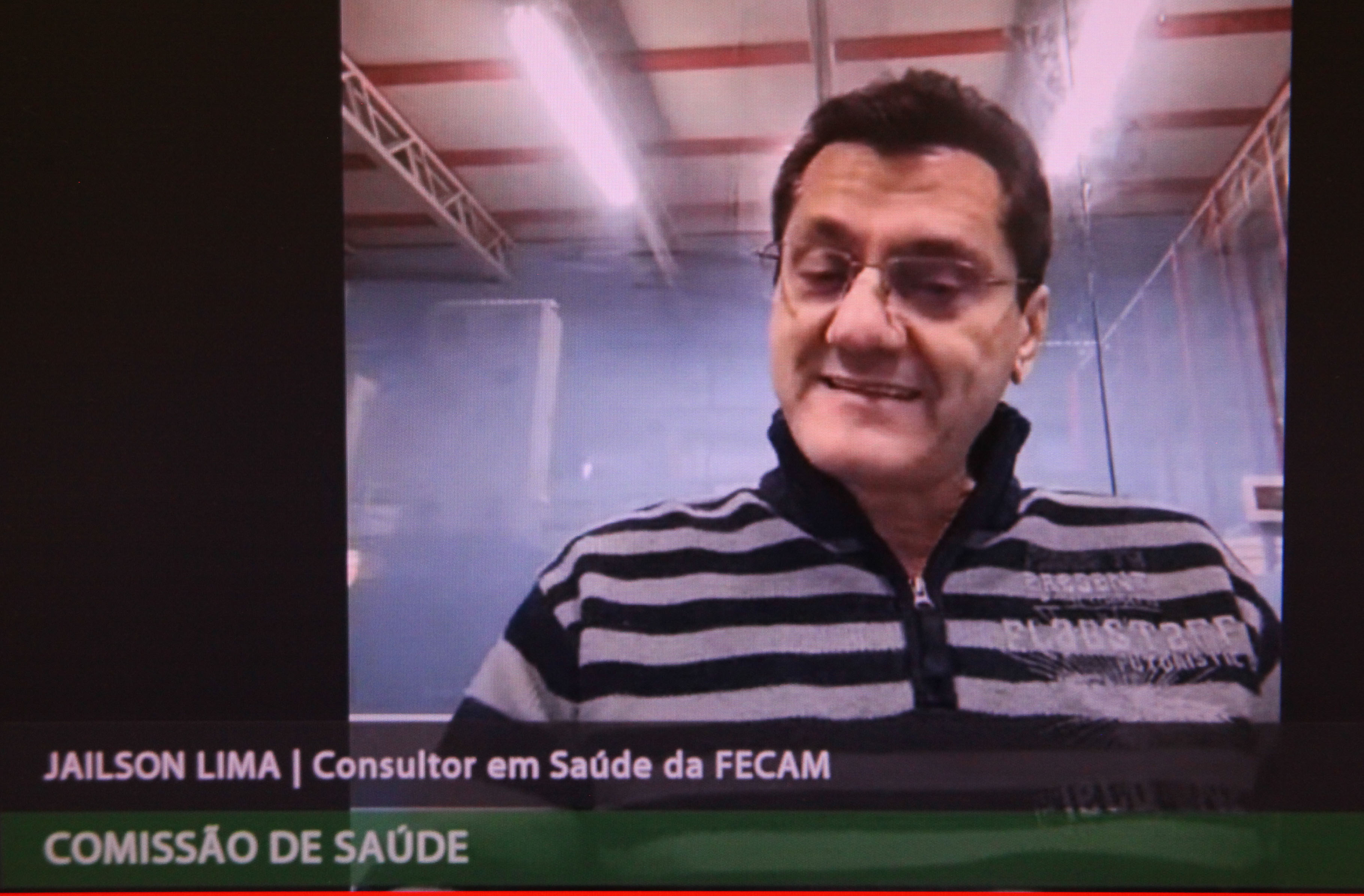 Comissão de Saúde - Doutor Jailson Lima