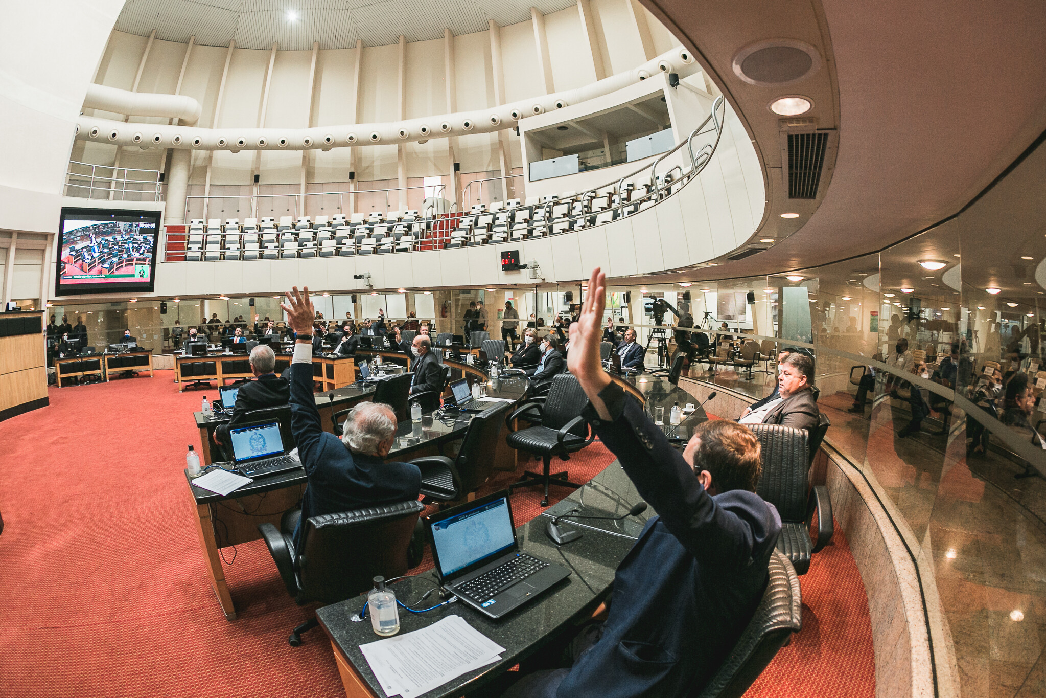 Sessões de terça e quarta voltarão a ser exclusivamente presenciais