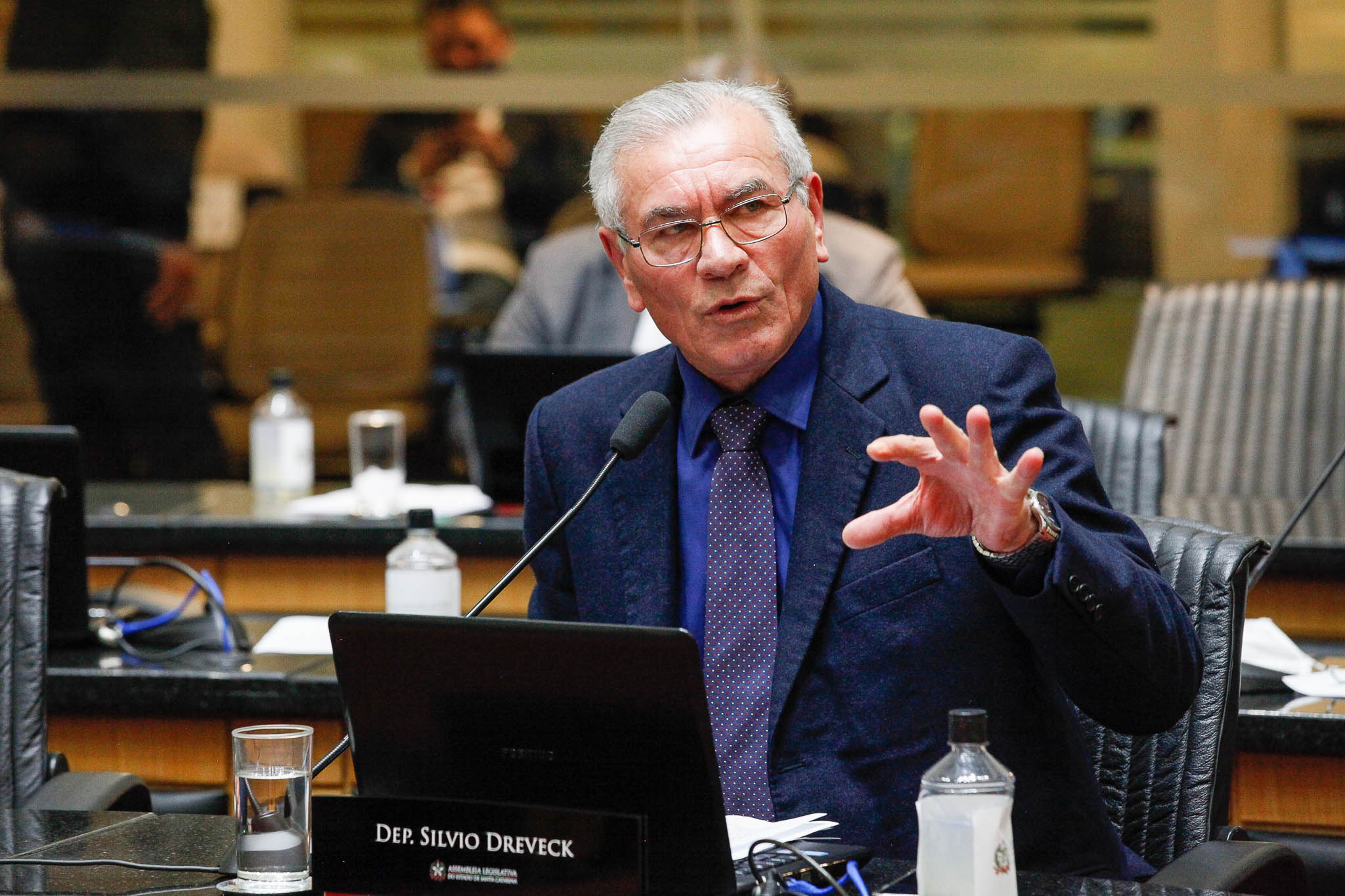 Deputado Silvio Dreveck (PP)