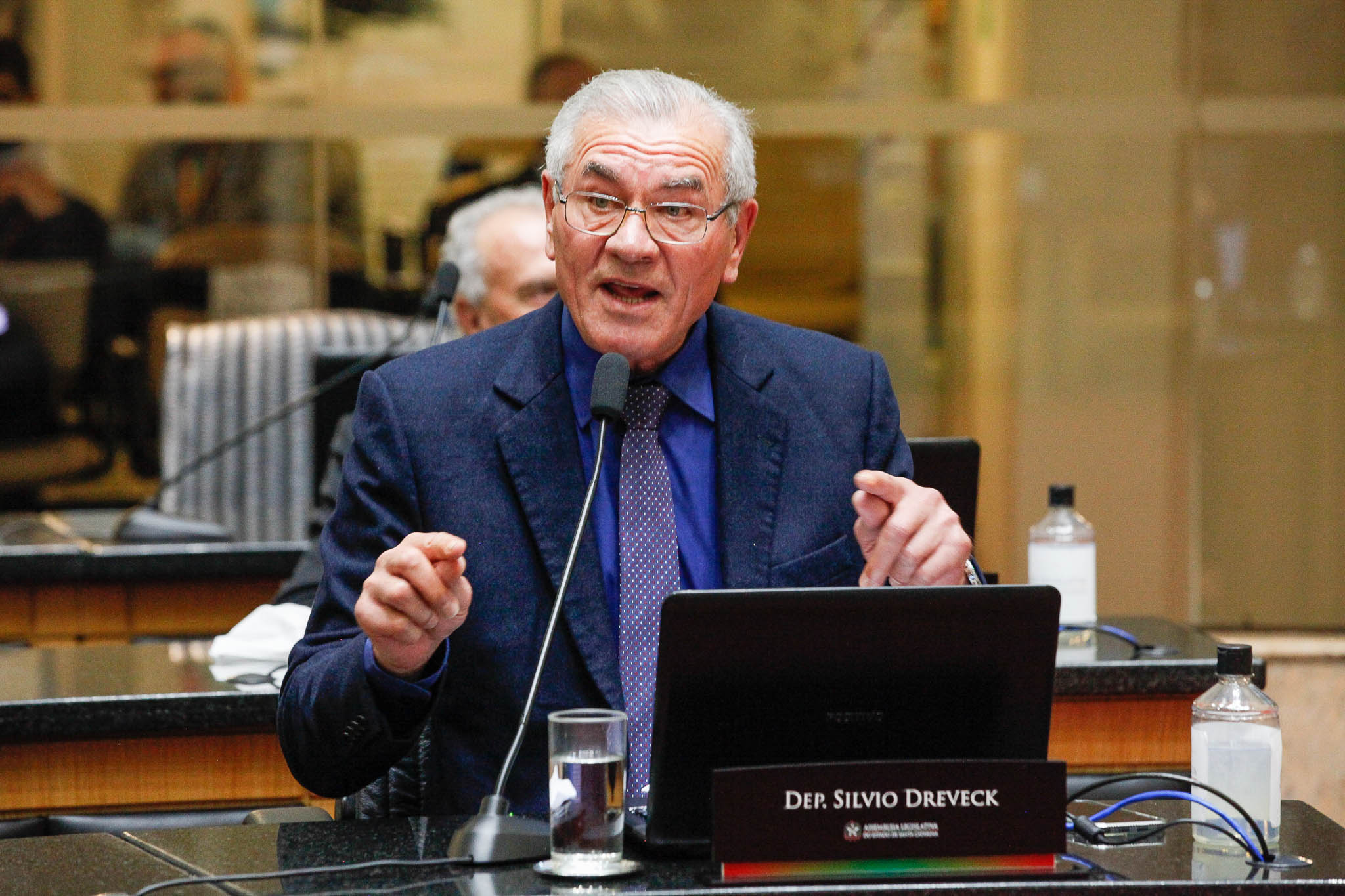 Deputado Silvio Dreveck (PP)