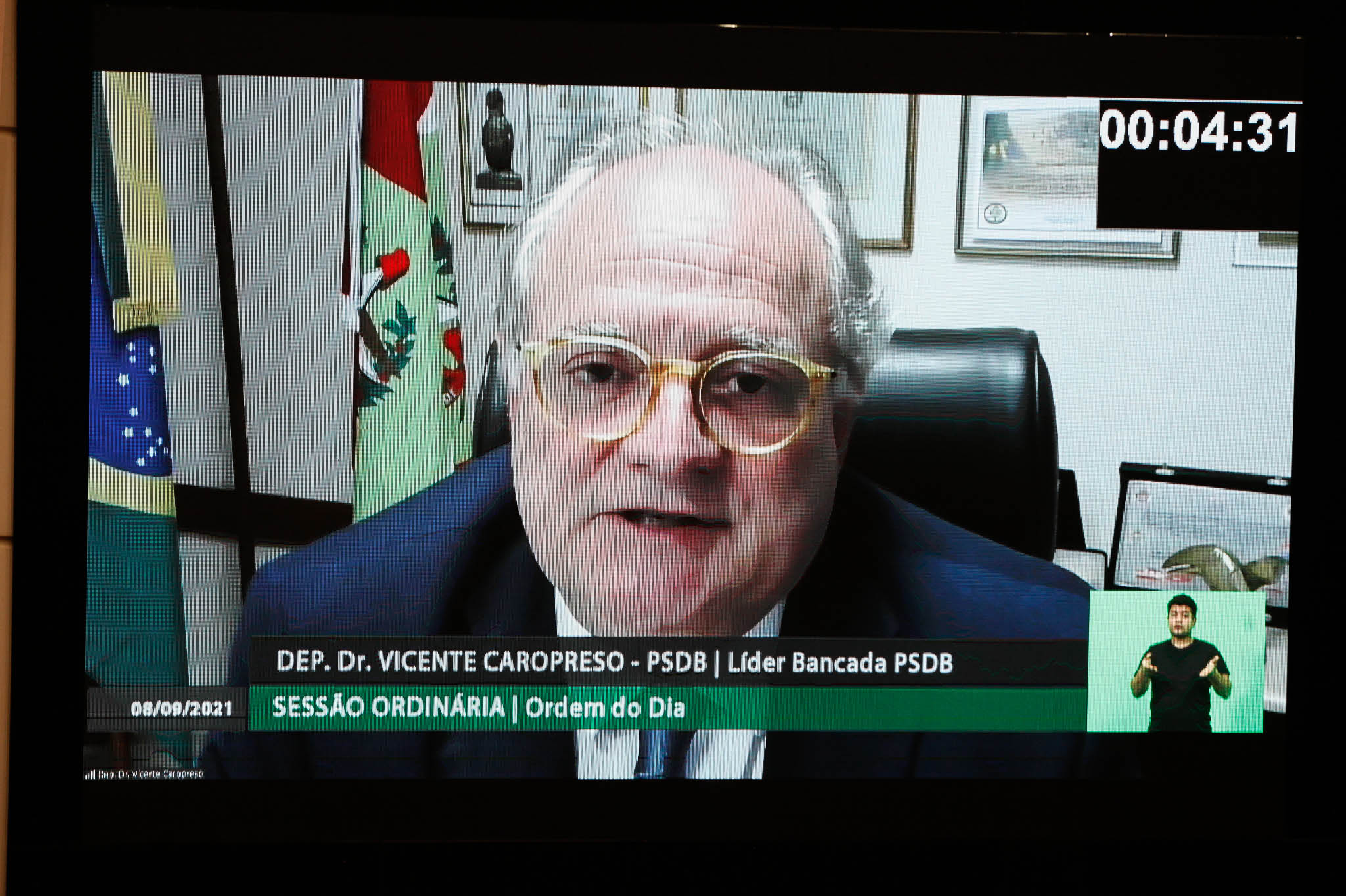 Deputado Vicente Caropreso (PSDB)