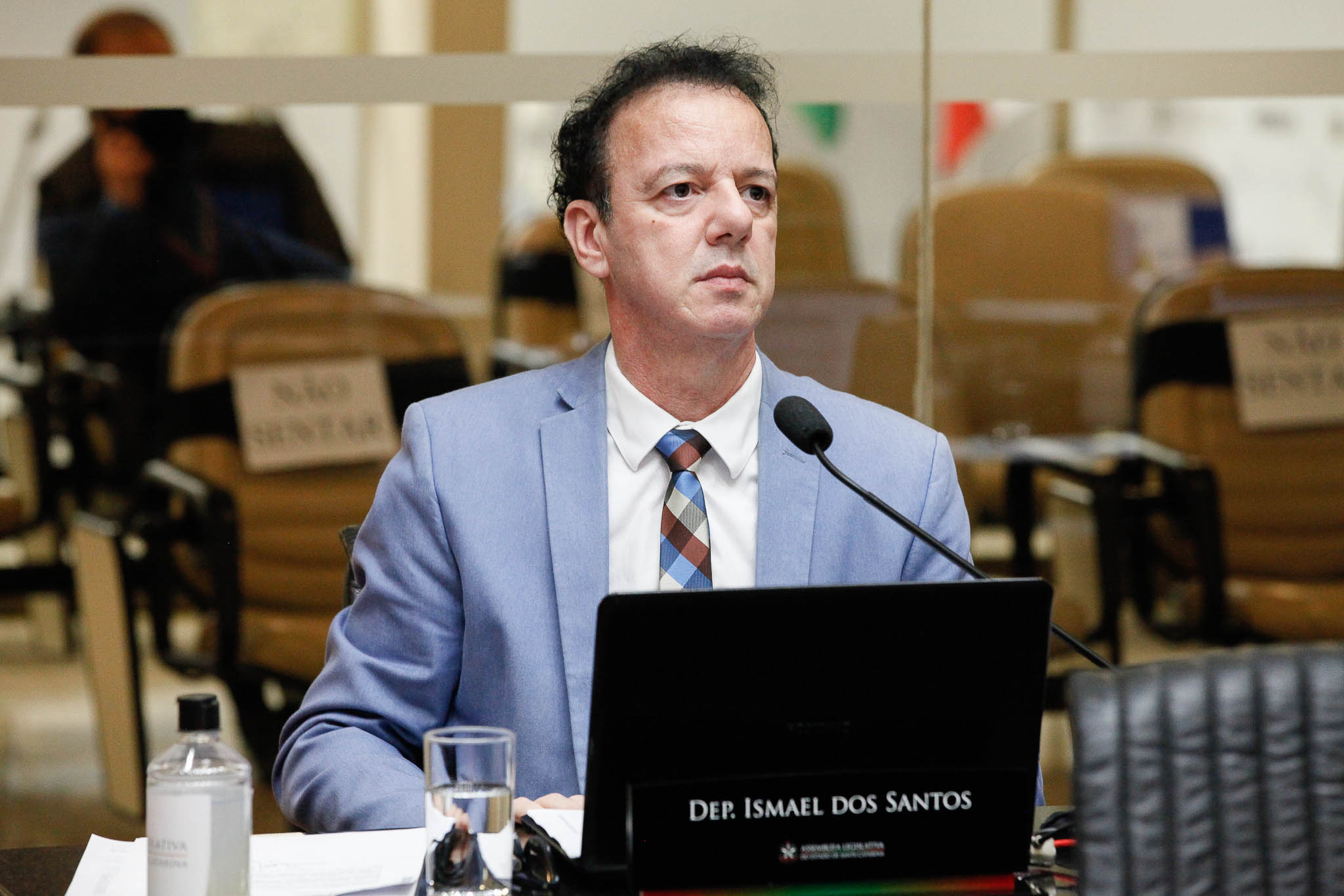 Deputado Ismael Santos (PSD)