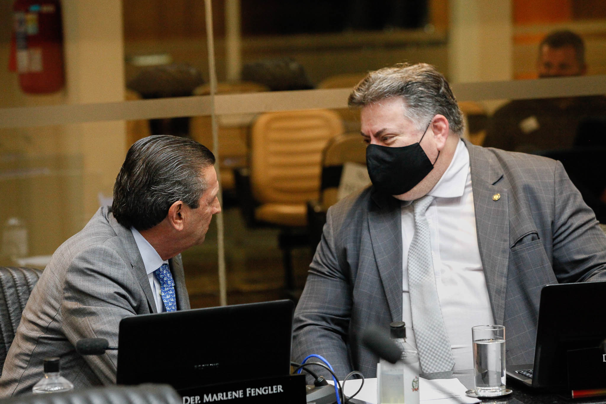 Deputado Júlio Garcia (PSD), Deputado Sérgio Motta (PRB)