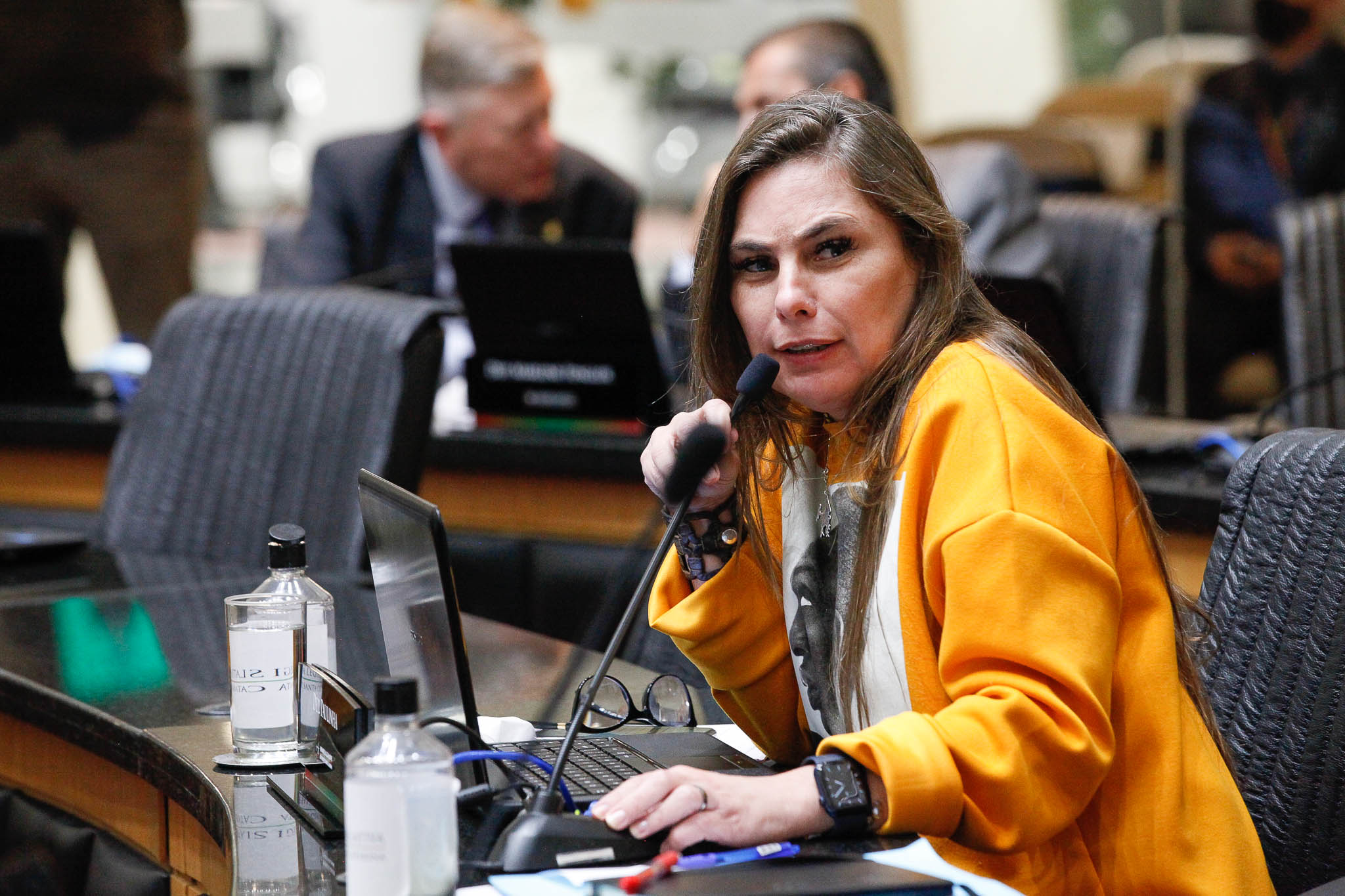 Deputada Ana Paula da Silva (Sem Partido)