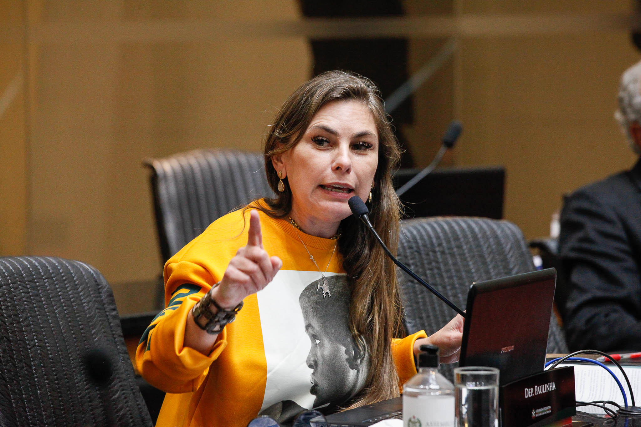 Deputada Ana Paula da Silva (Sem Partido)