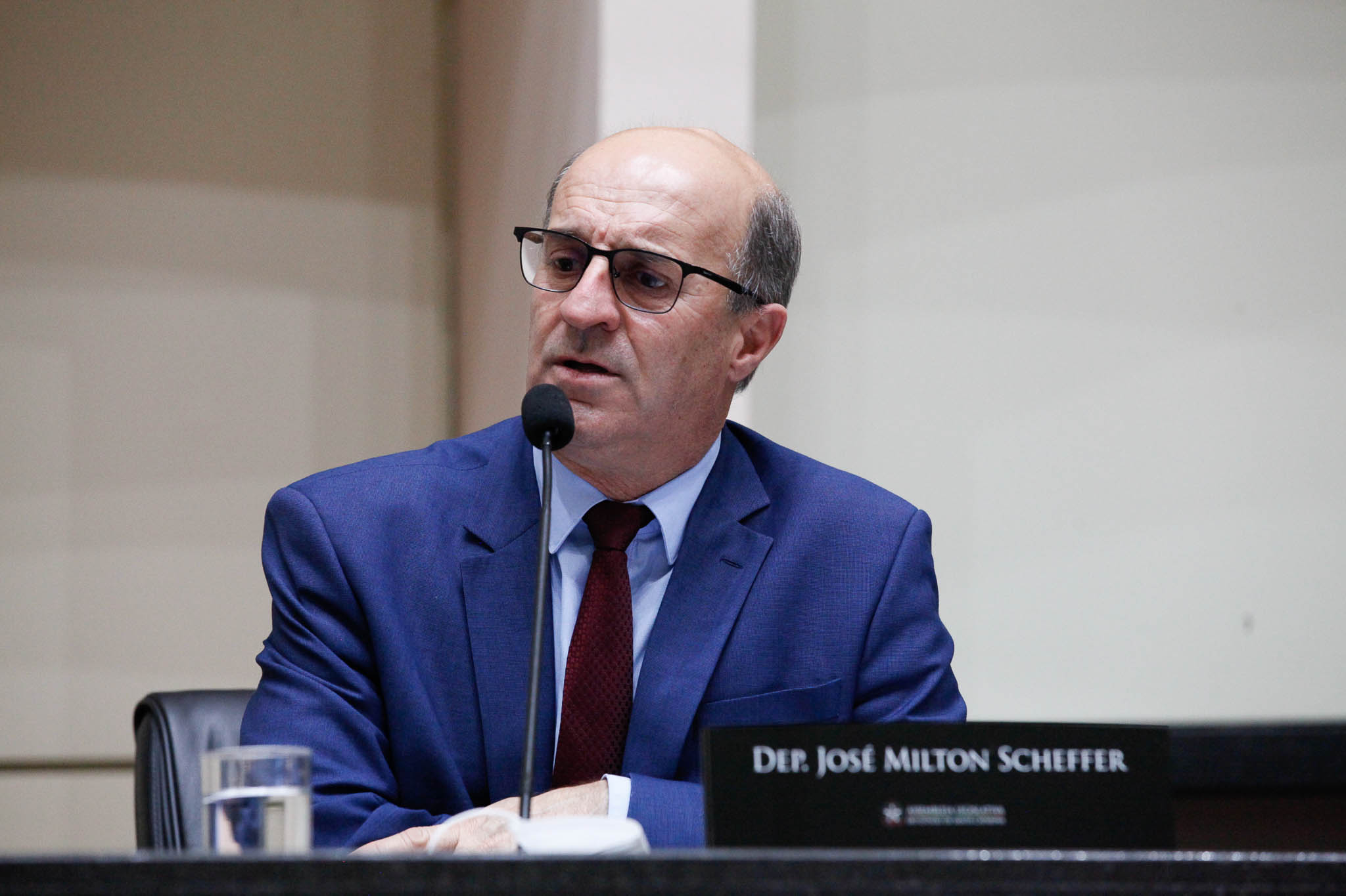 Deputado José Milton Scheffer (PP)
