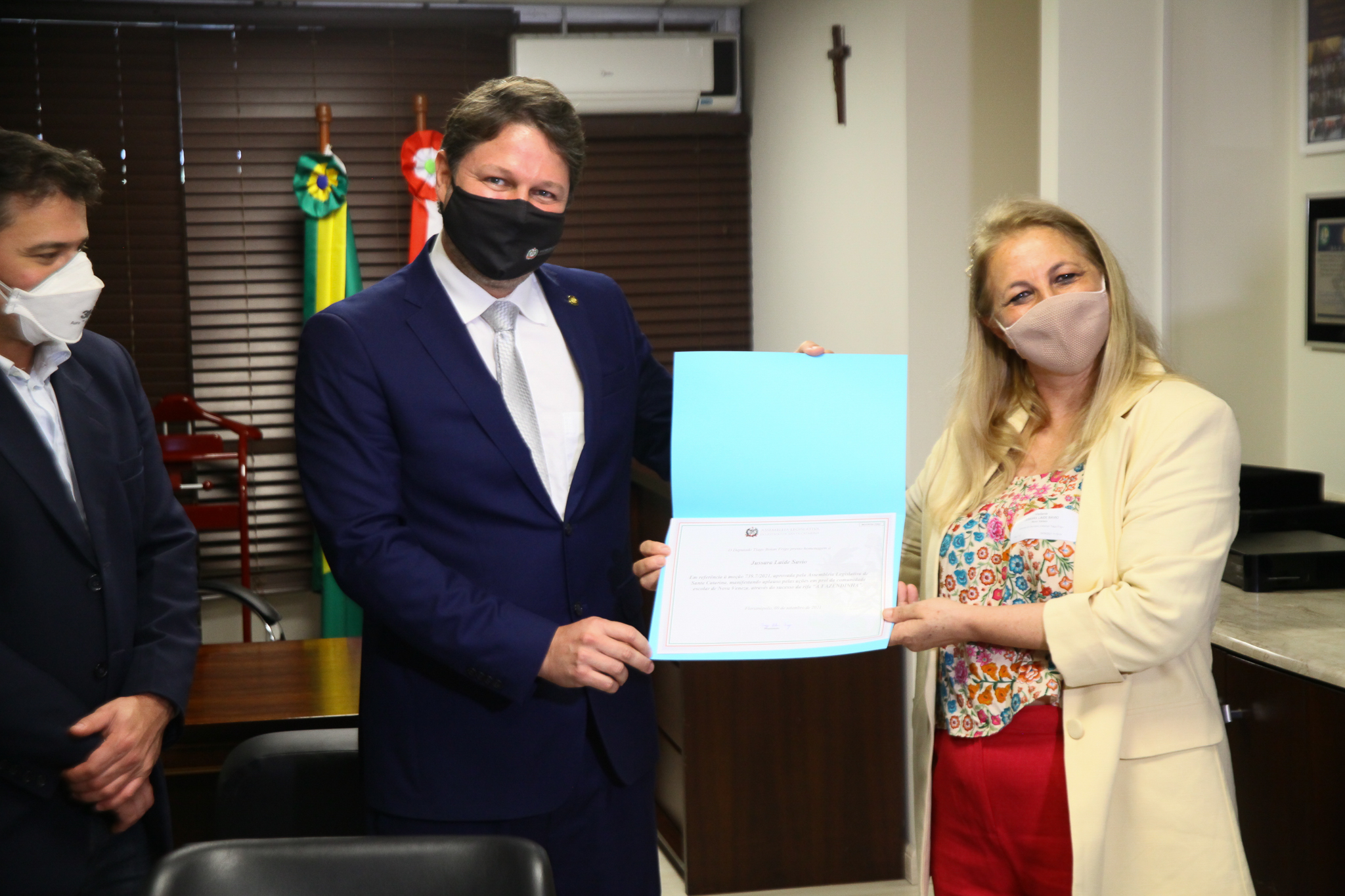 Moção de Aplauso - Rifa da Fazendinha