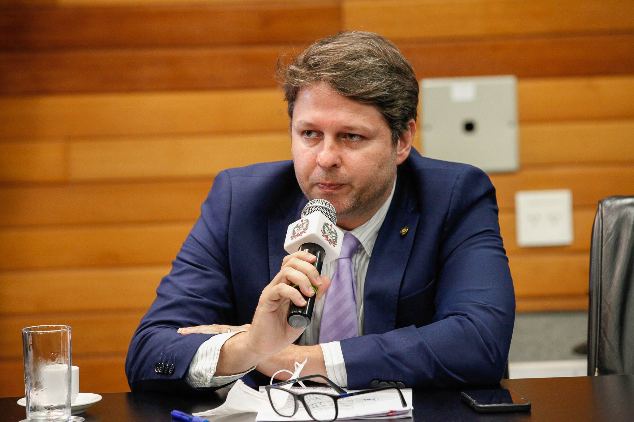 Deputado Tiago Bolan Frigo (PSL)