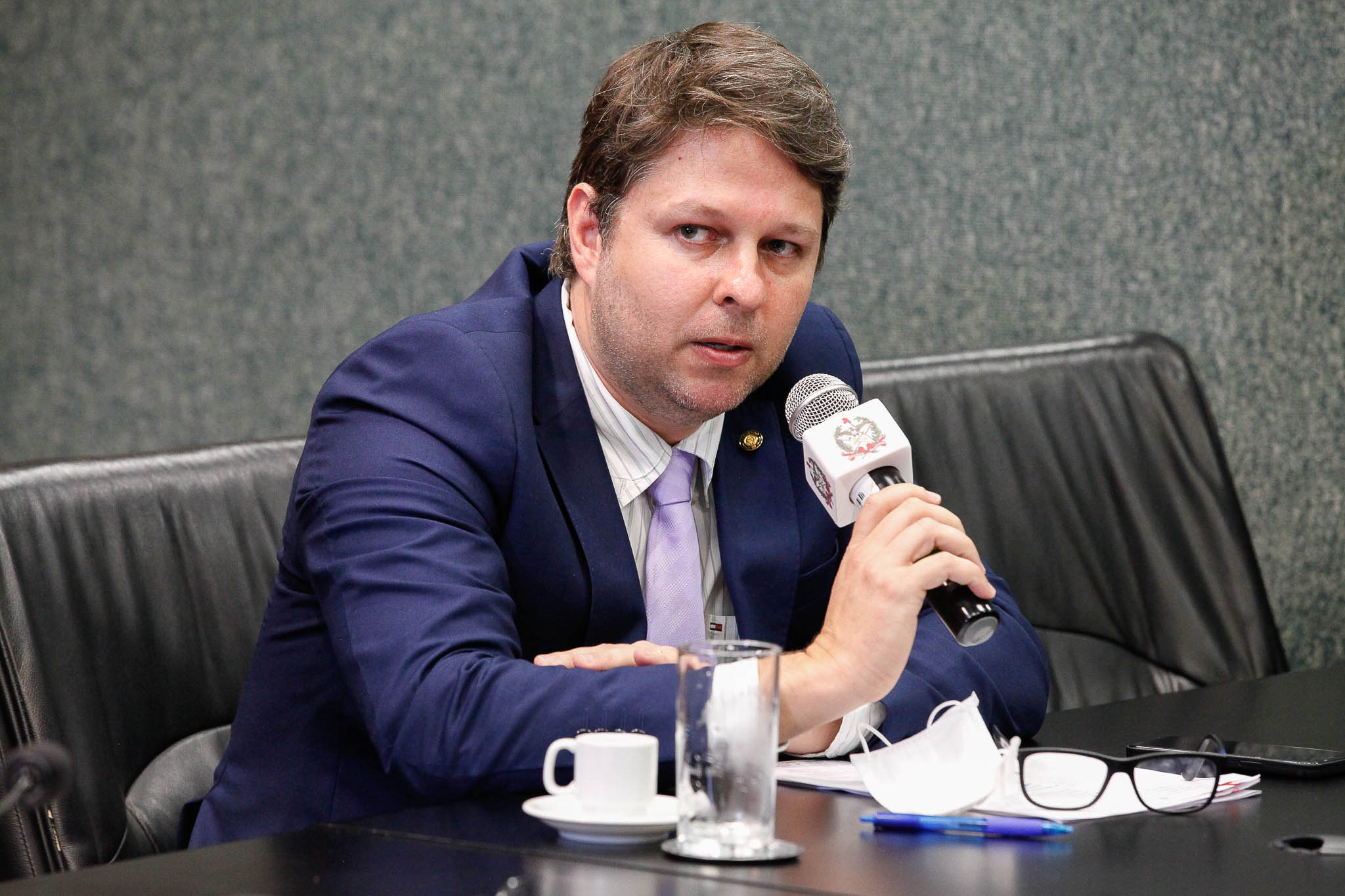 Deputado Tiago Bolan Frigo (PSL)