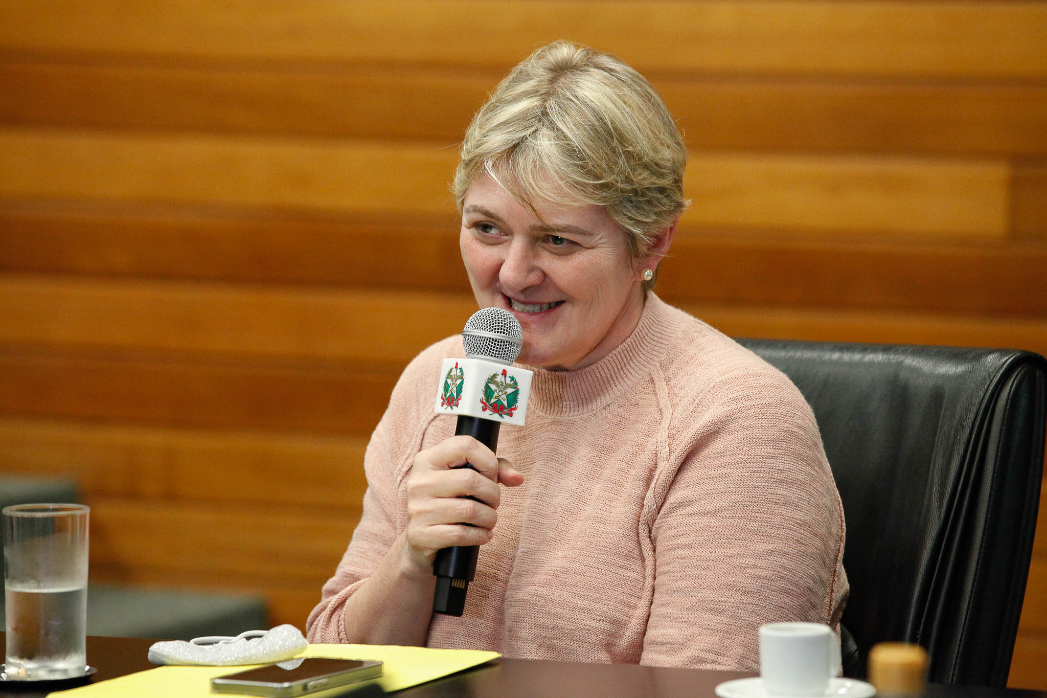 Deputada Luciane Carminatti (PT)