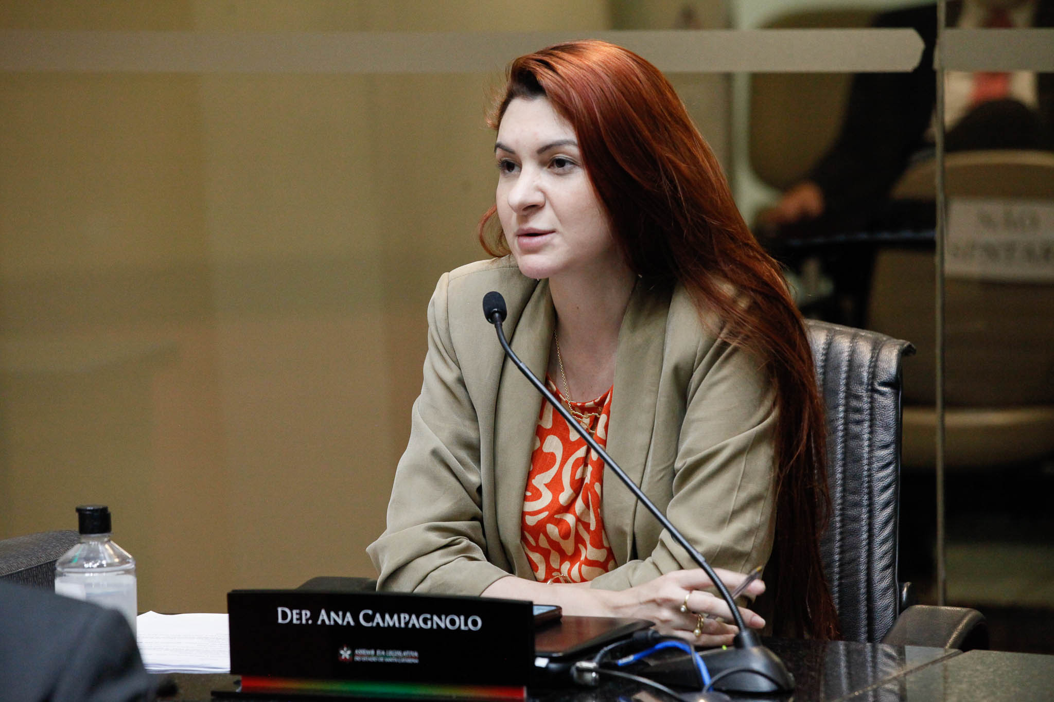 Deputada Ana Caroline Campagnolo (PSL)