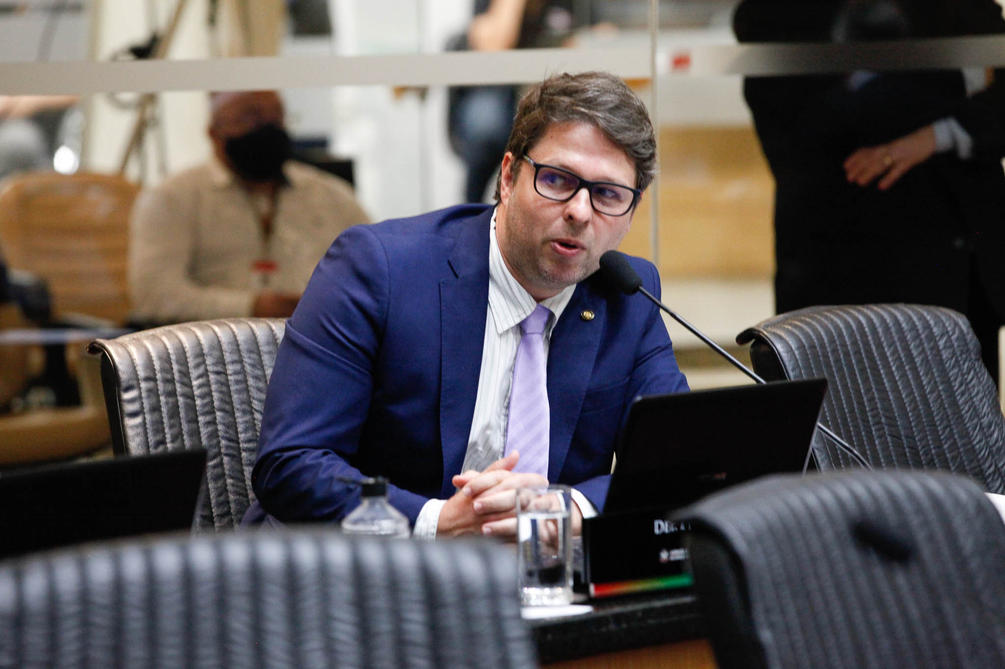 Deputado Tiago Bolan Frigo (PSL)