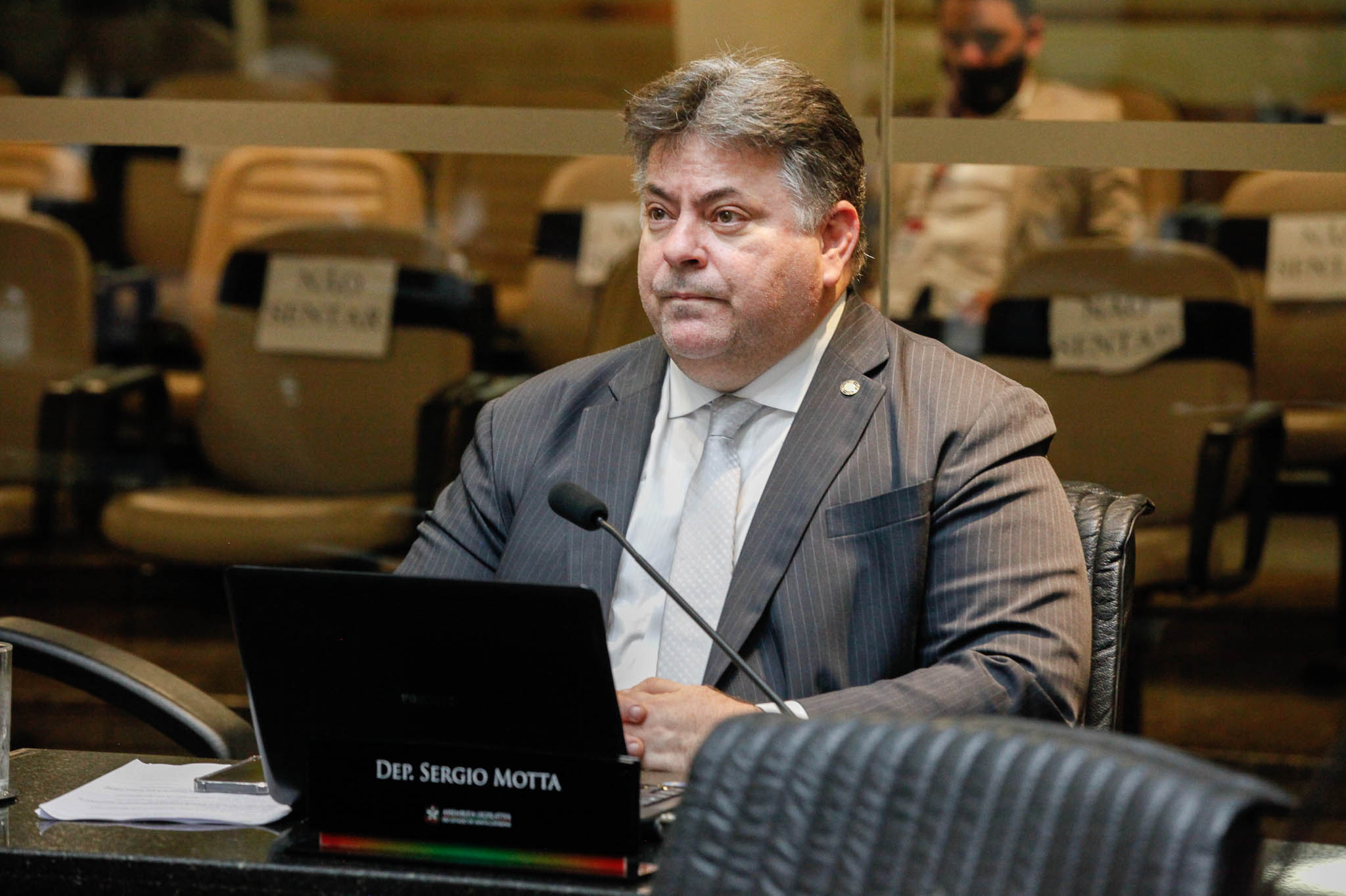 Deputado Sérgio Motta (PRB)